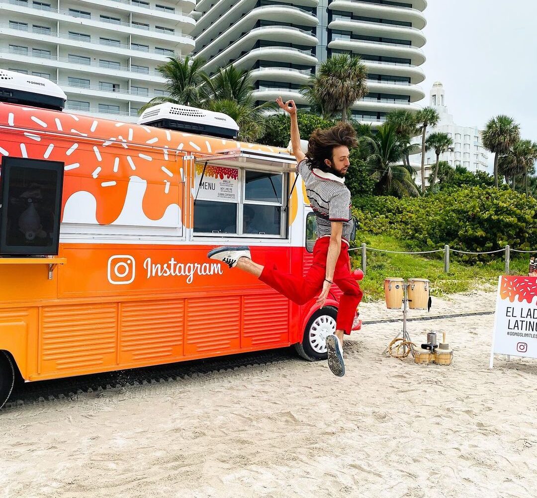 Instagram Reels On Wheels Promotion in Miami Beach