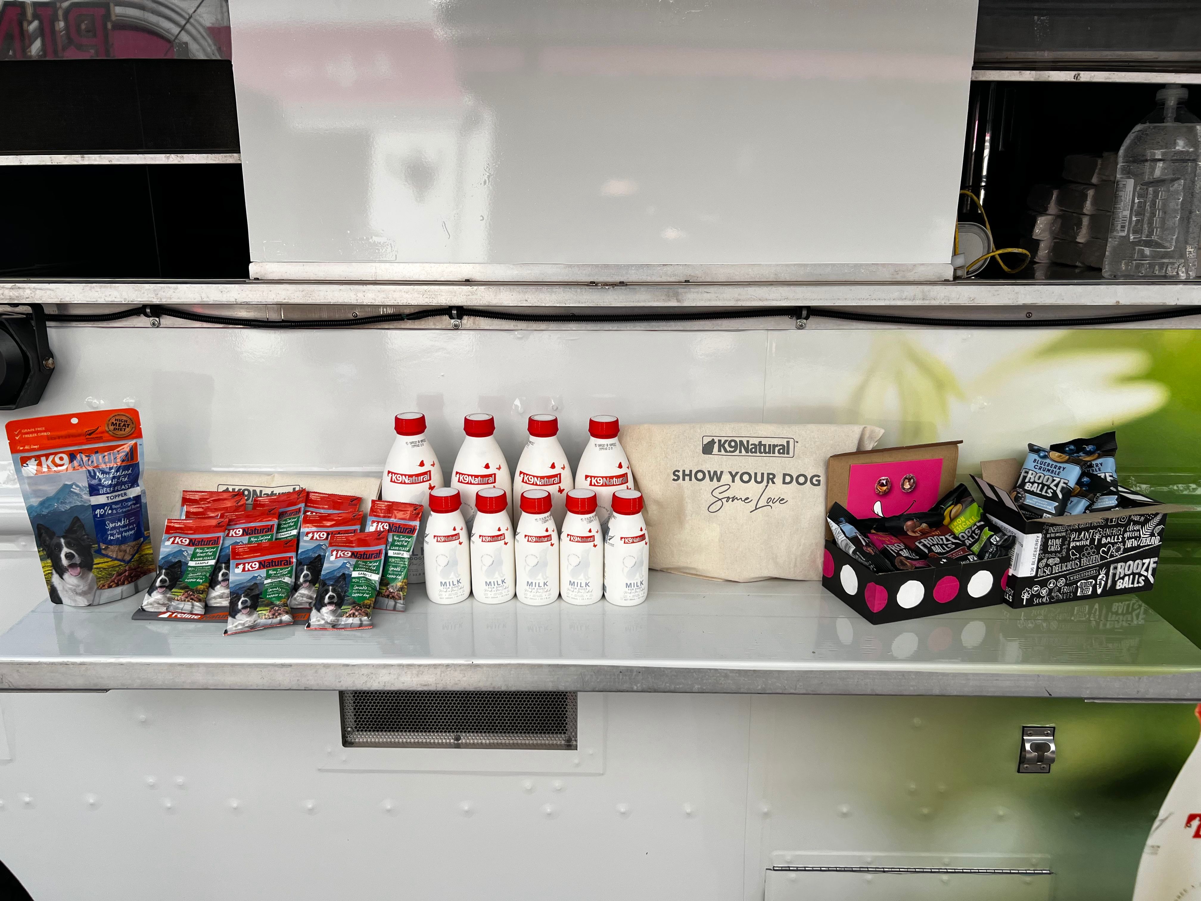 k9-product-launch-dog-milk K9 Bottled Love For Product Launch