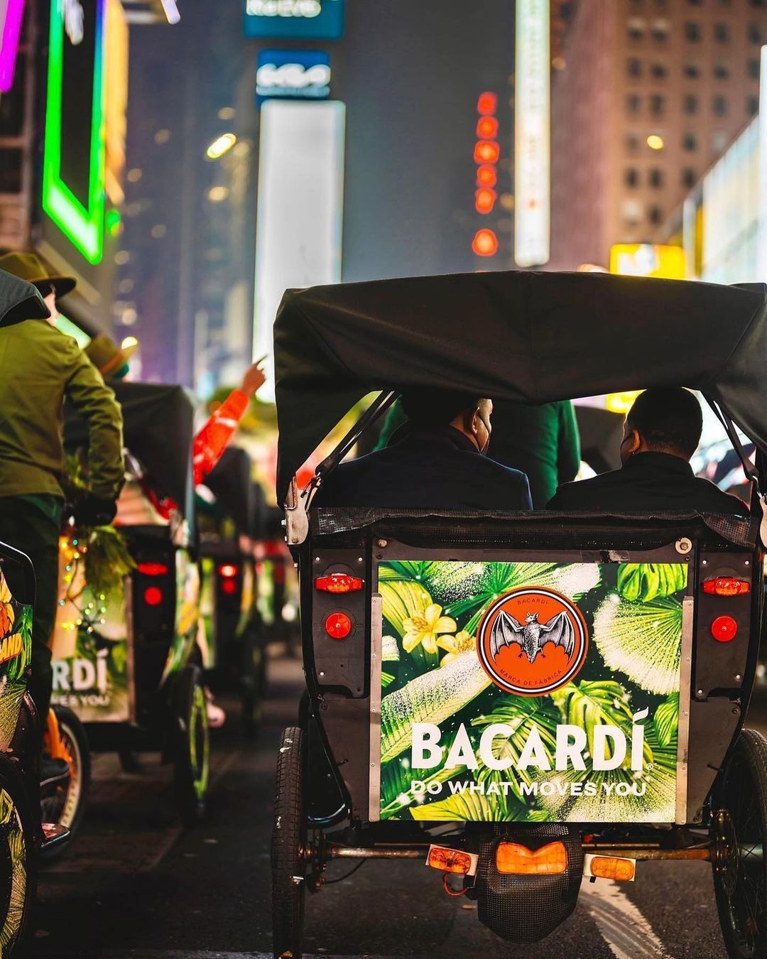 Bacardi Winter Summerland Campaign Experiential Marketing Activation