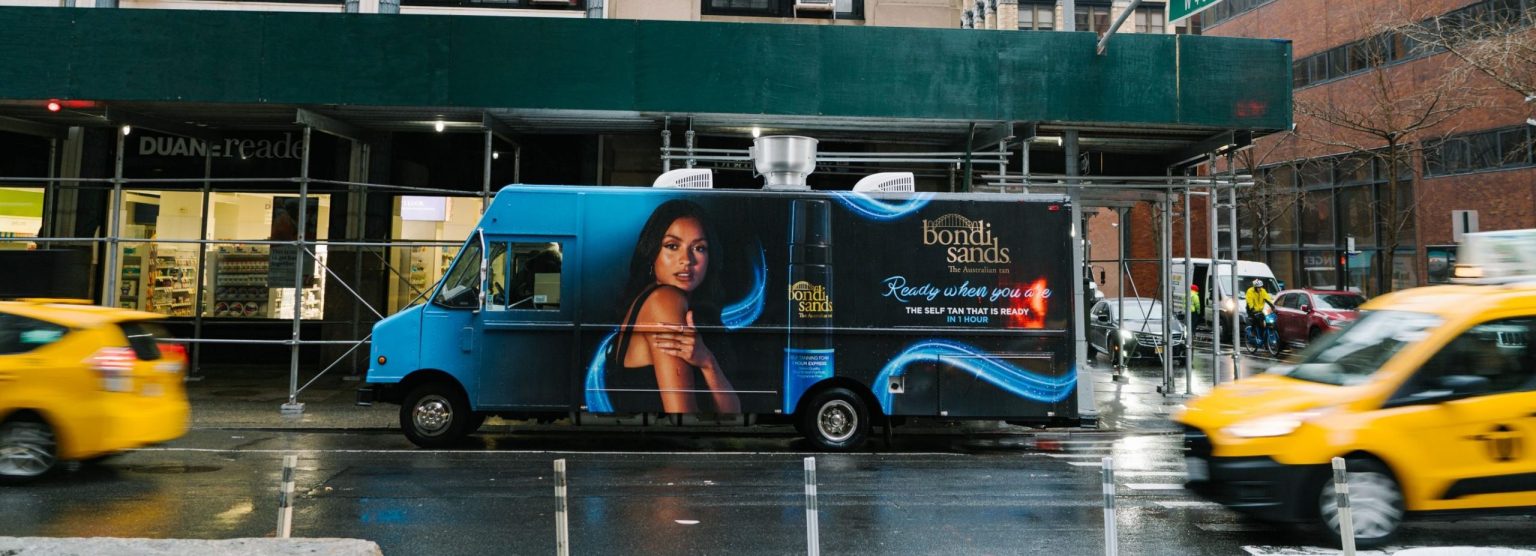 Bondi Sands Bondi Sands Mobile Beauty Pop Up NYC