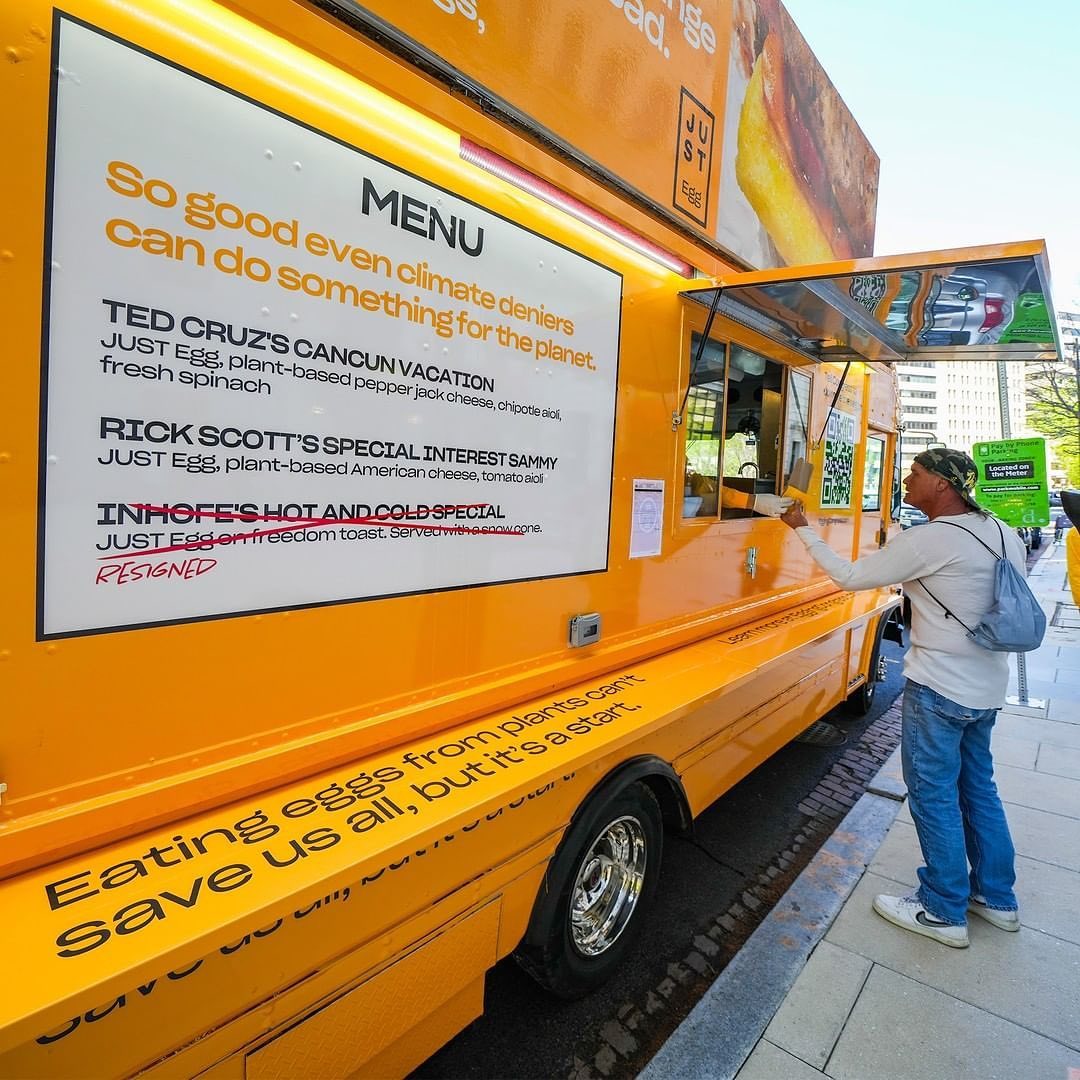JUST Egg Food Truck Customization For Experiential Marketing