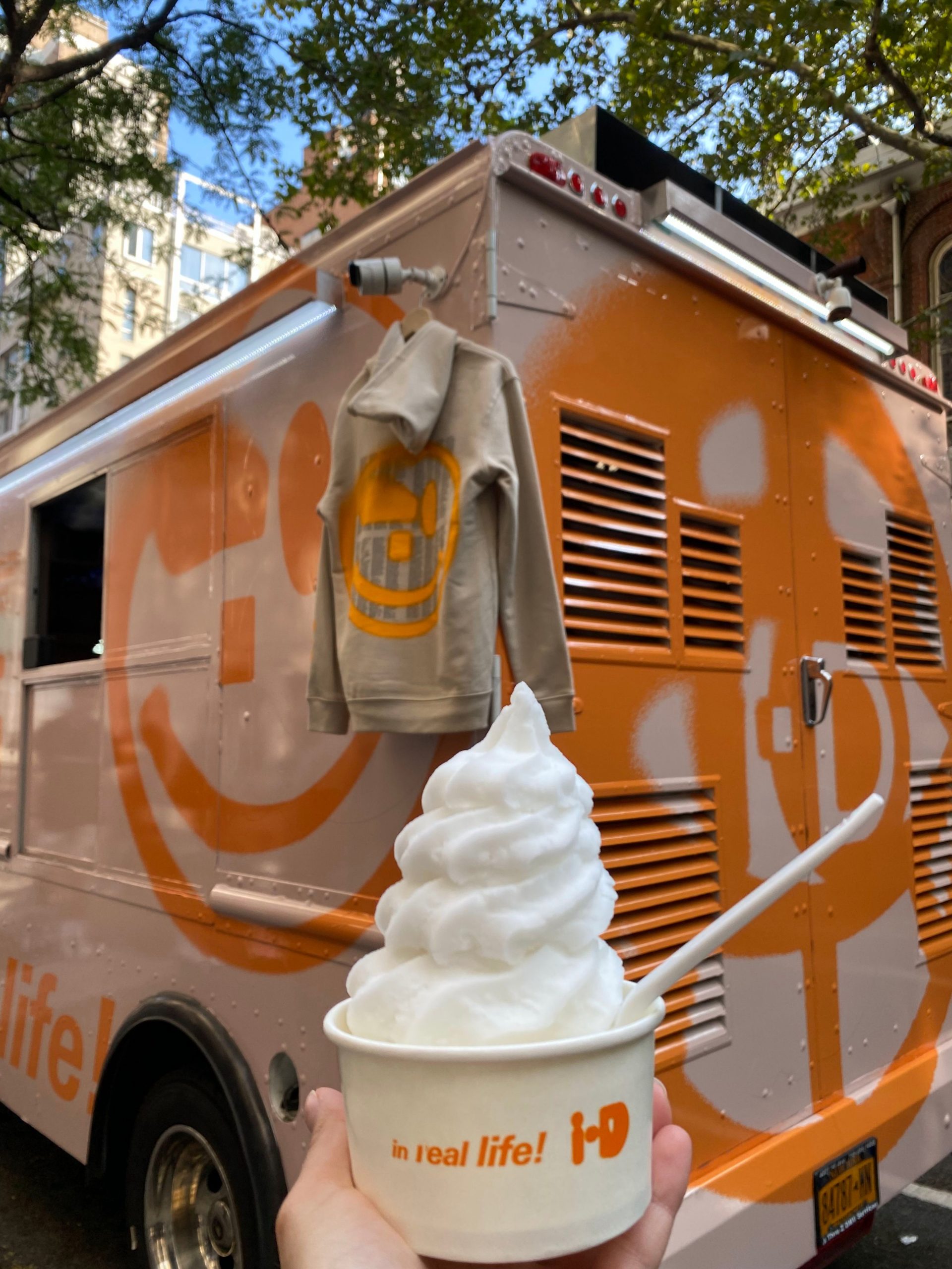 ID Magazine Branded Ice Cream Truck