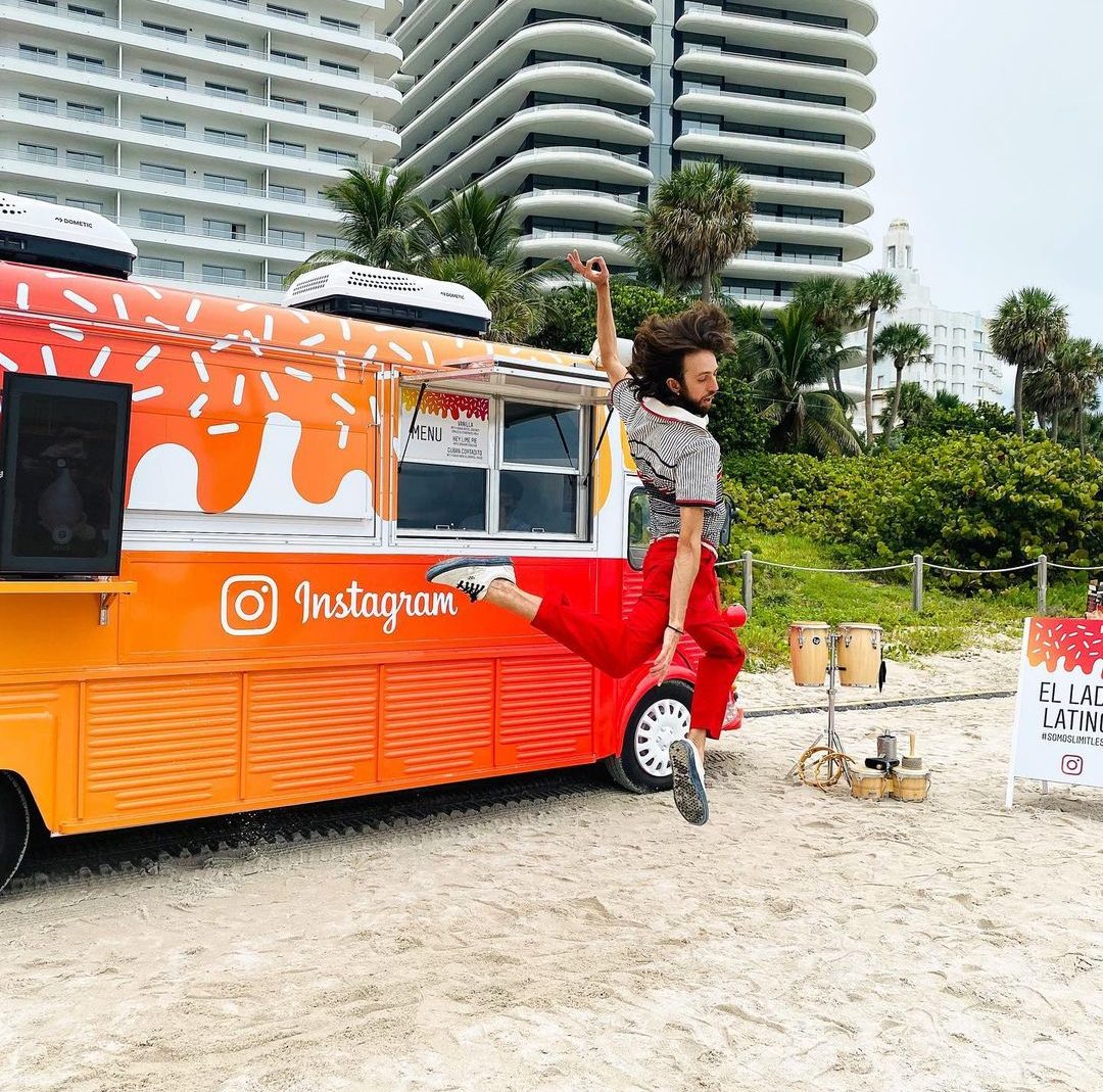 Instagram Branded Promotion In Miami Beach