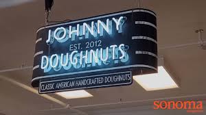 Johnny Donuts Sign