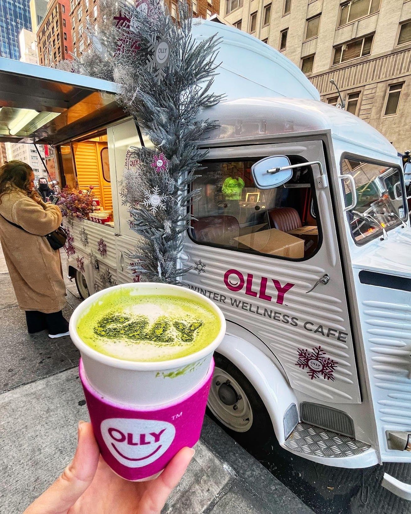 Olly Winter Health and Wellness Pop Up NYC
