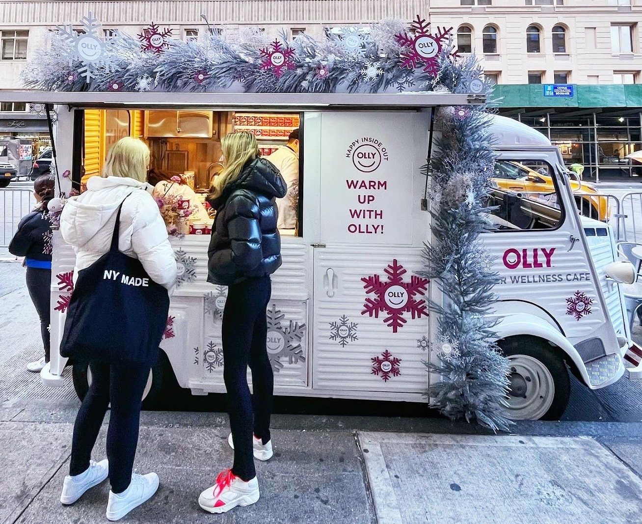 Olly Winter Health and Wellness Pop Up