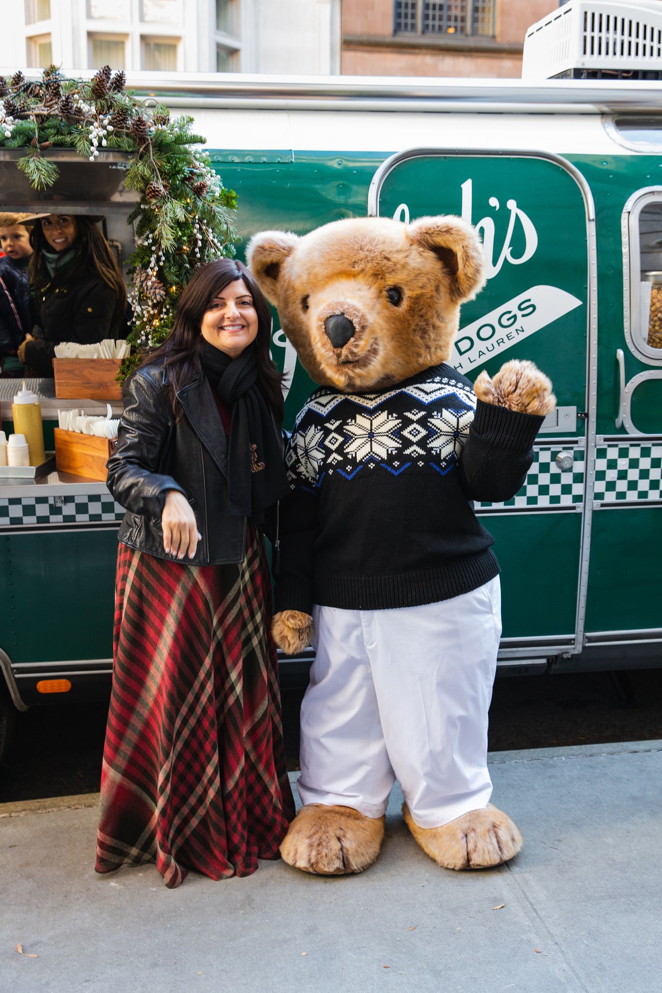 Ralph Lauren Branded Promotion Teddy Bear