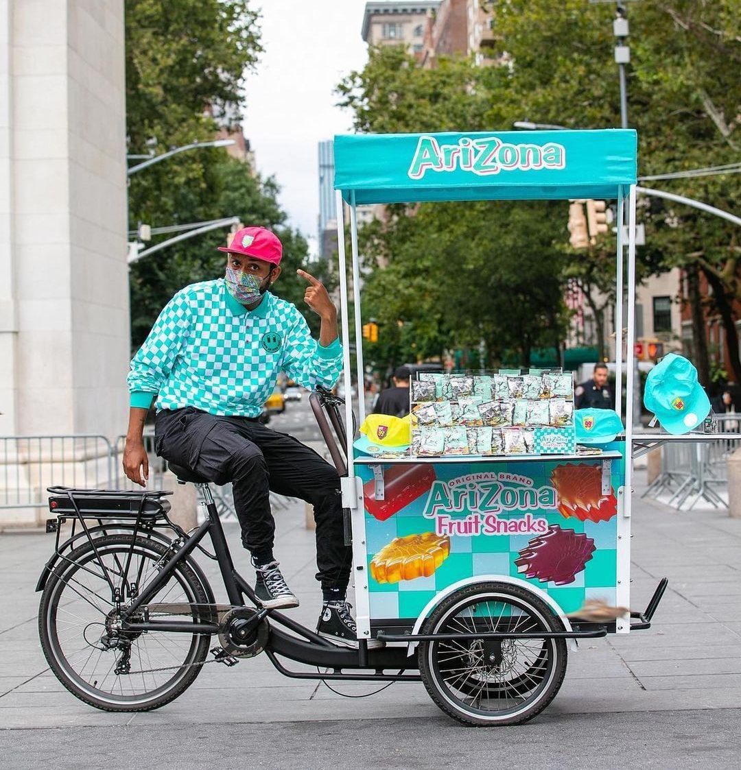 Arizona Branded Tricycle NYC