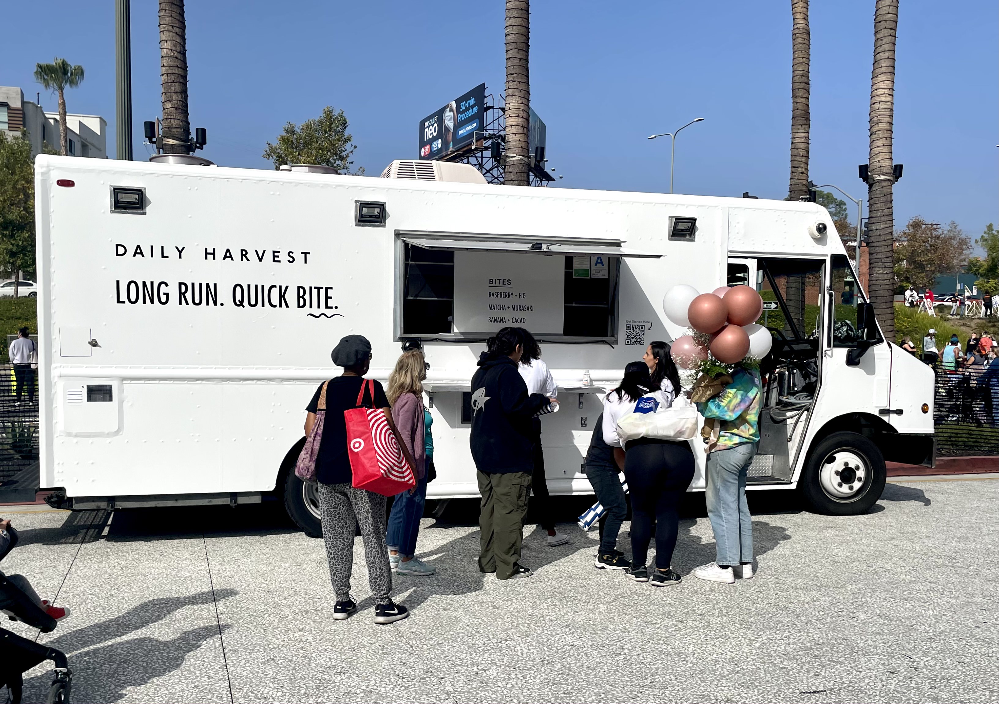 Daily Harvest Daily Harvest LA Marathon