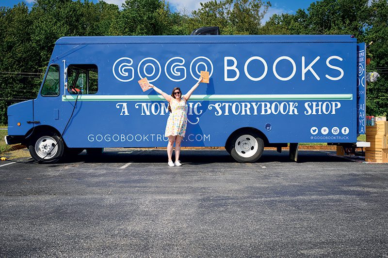 GoGo Books Truck