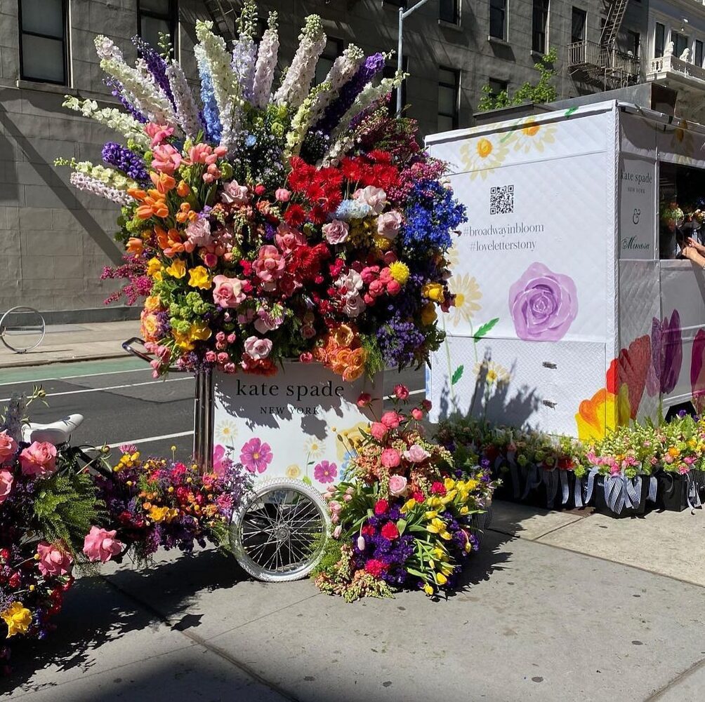 Kate Spade Floral Cart 