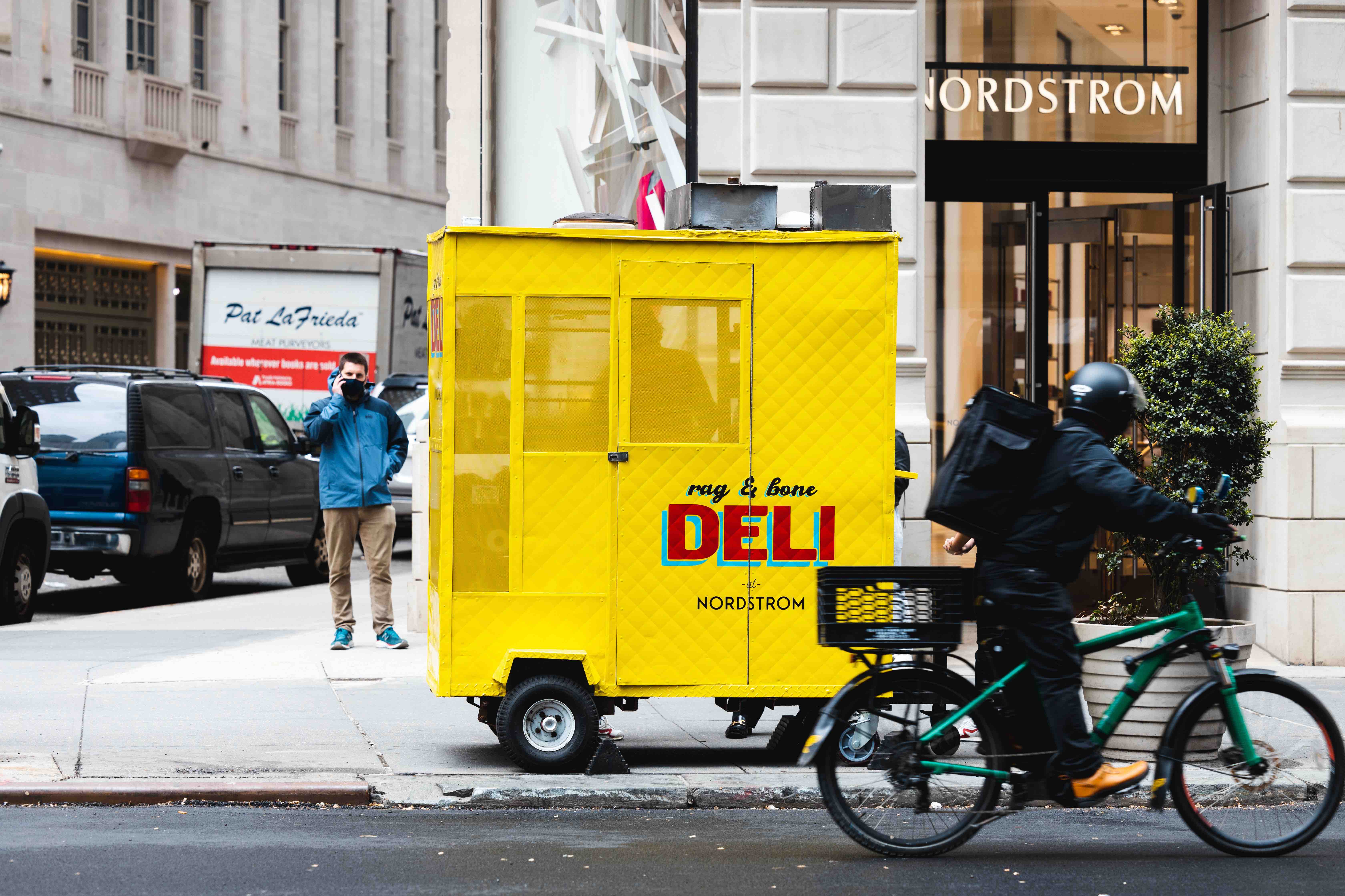 Rag & Bone Deli Cart