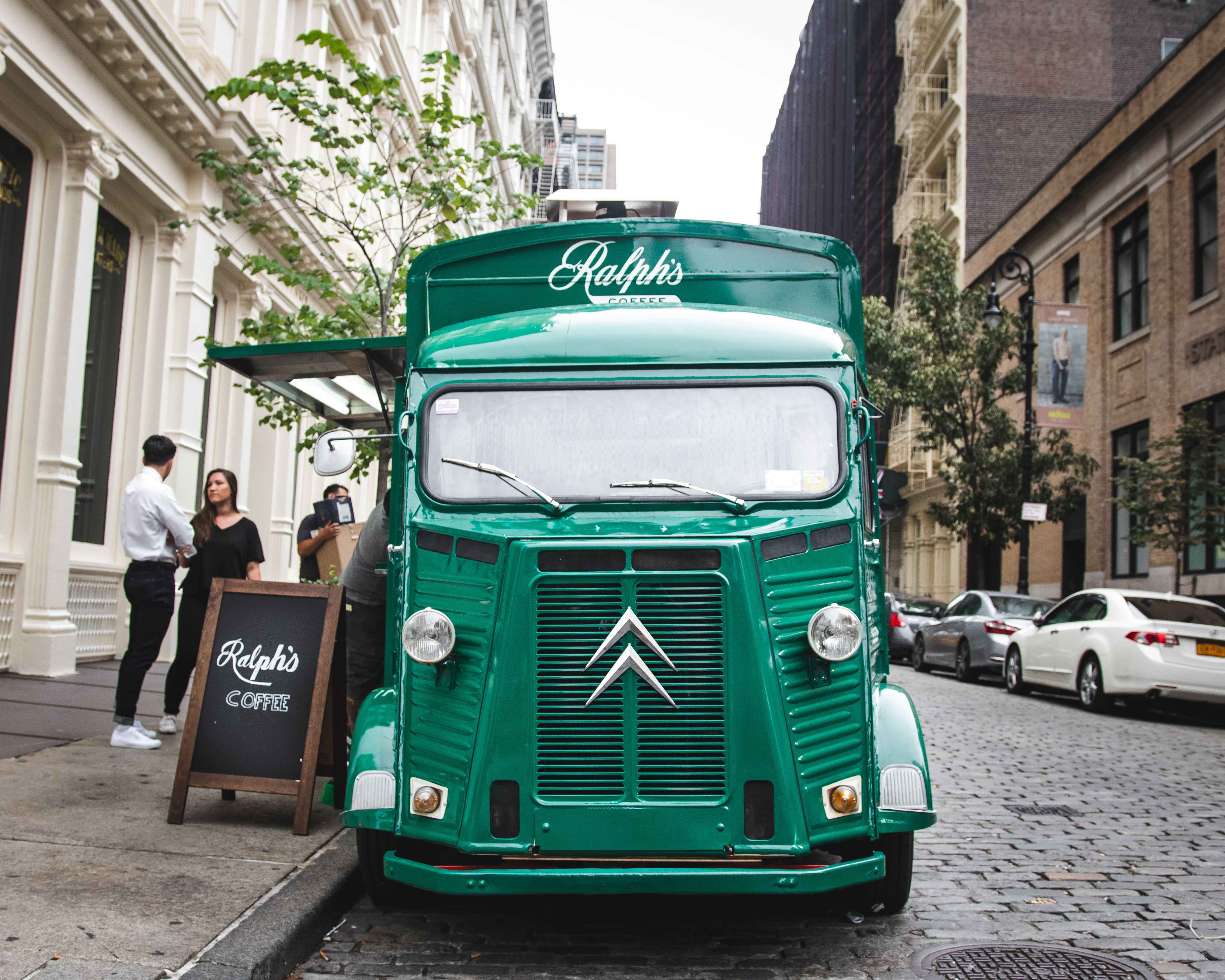 Ralph Lauren Coffee Truck Pop-Up | FTP