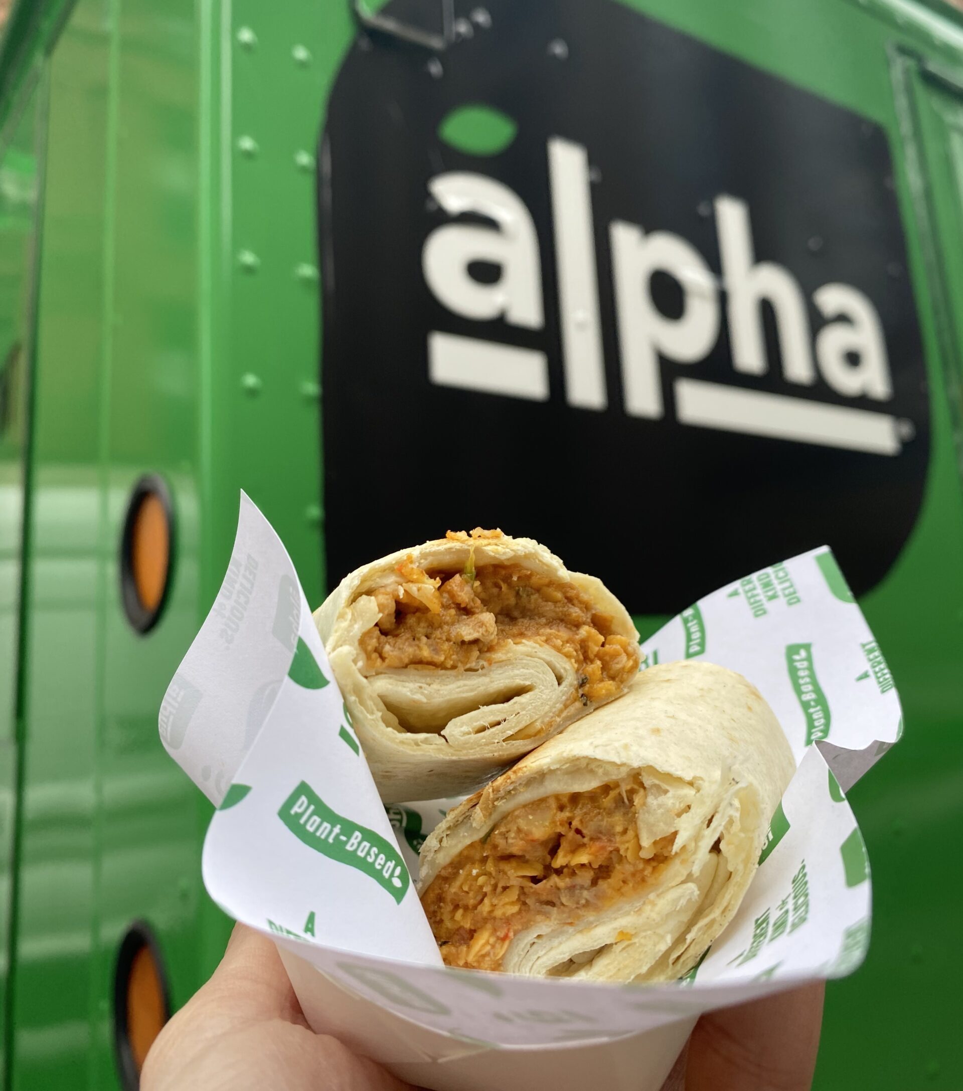 Alpha Foods Plant-Based Sampling Mobile Tour