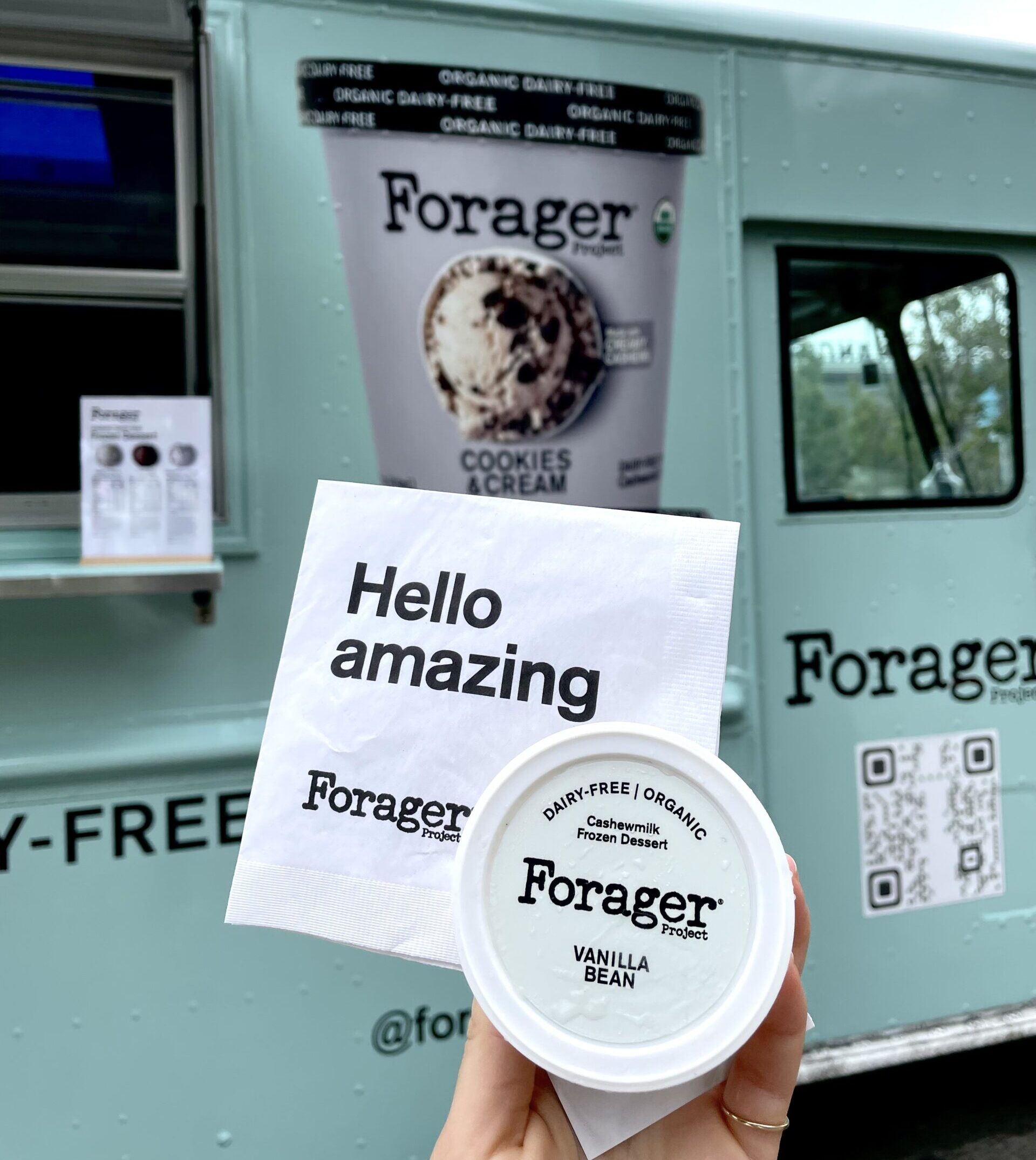 Forager Product Sampling