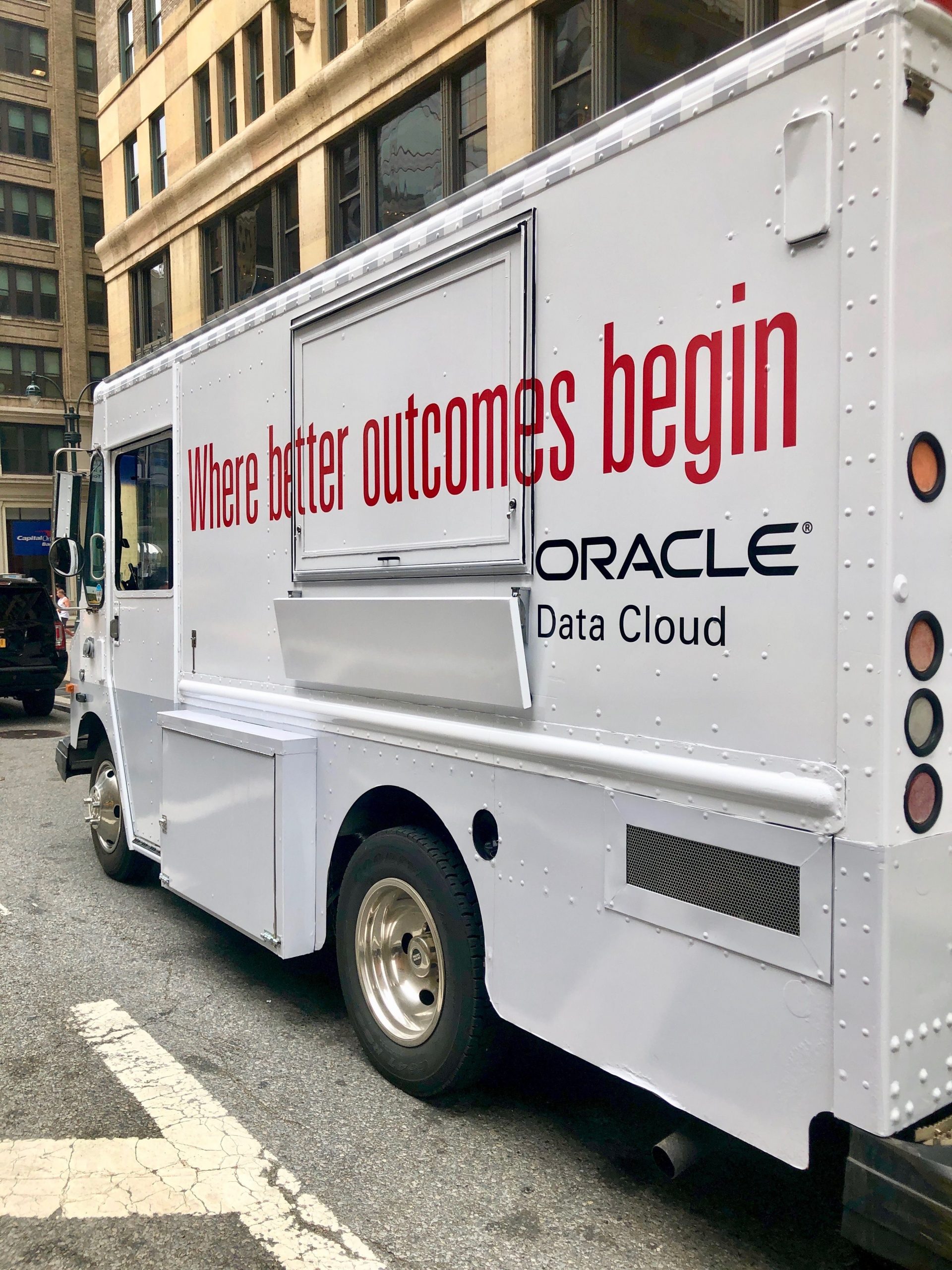 Oracle Brand Activation