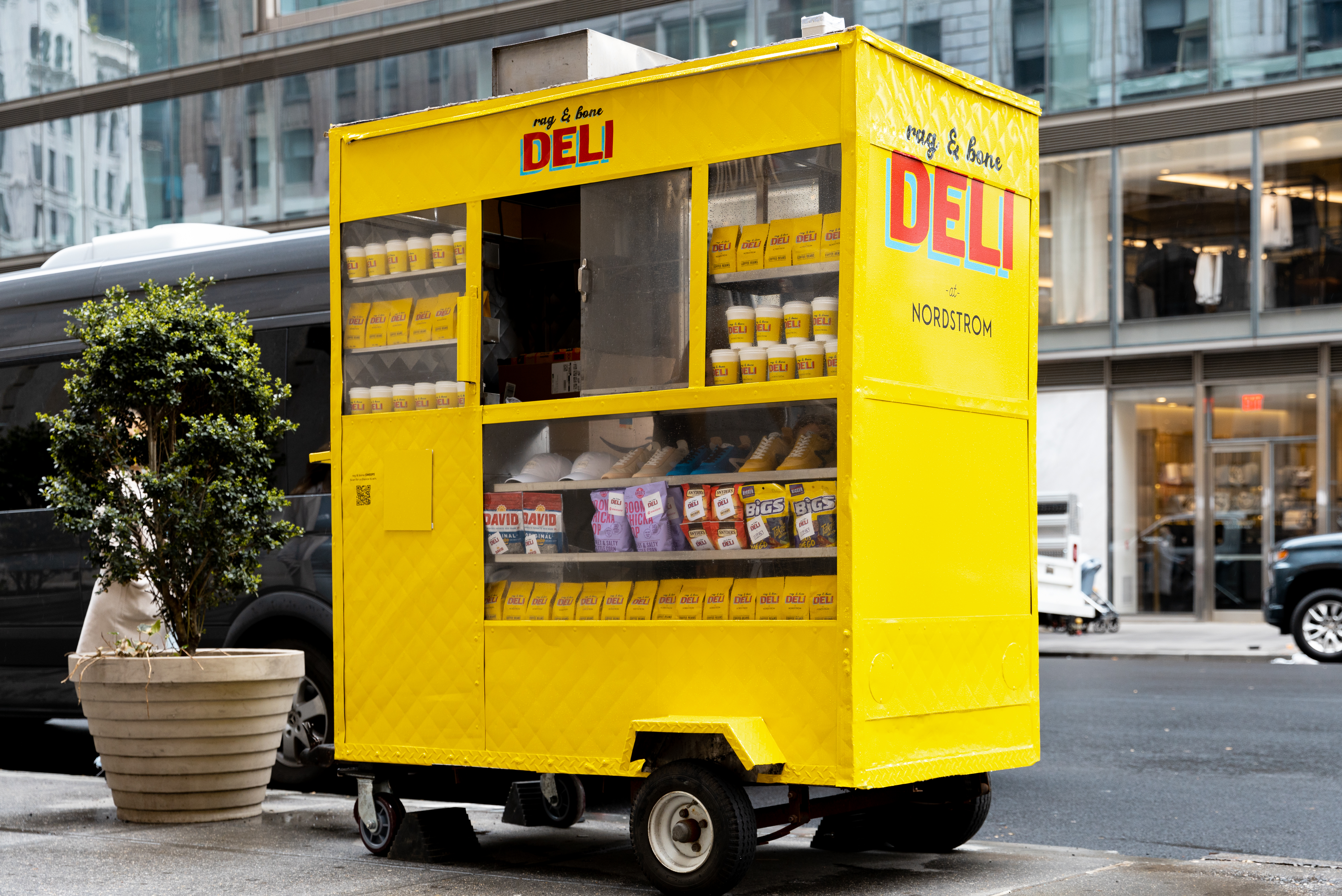 Rag & Bone Deli Experiential Marketing