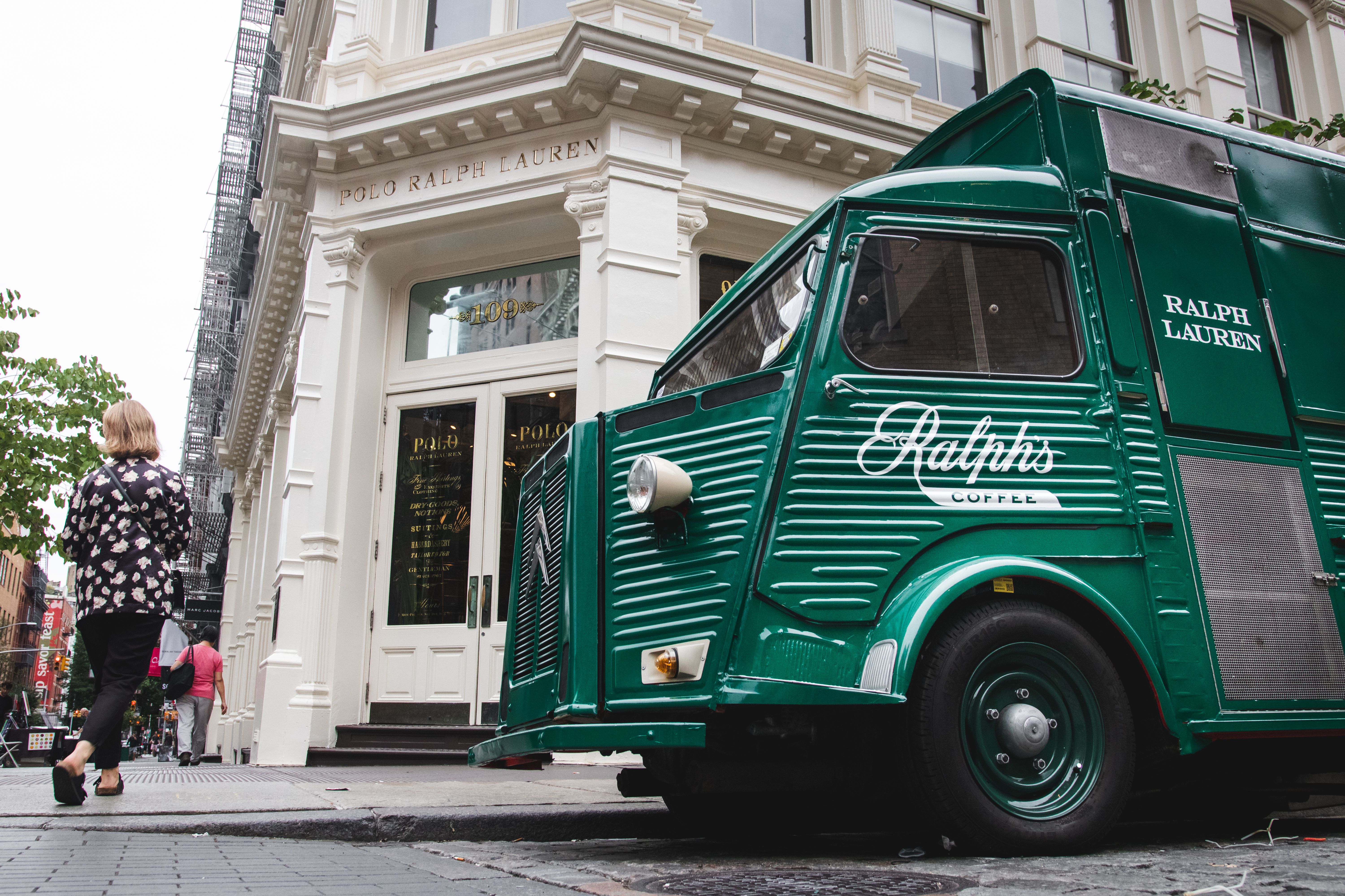 Ralph Lauren Storefront Café