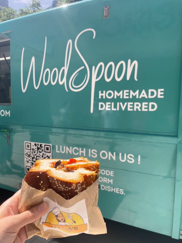 WoodSpoon Free Schnitzel For Brand Promotion