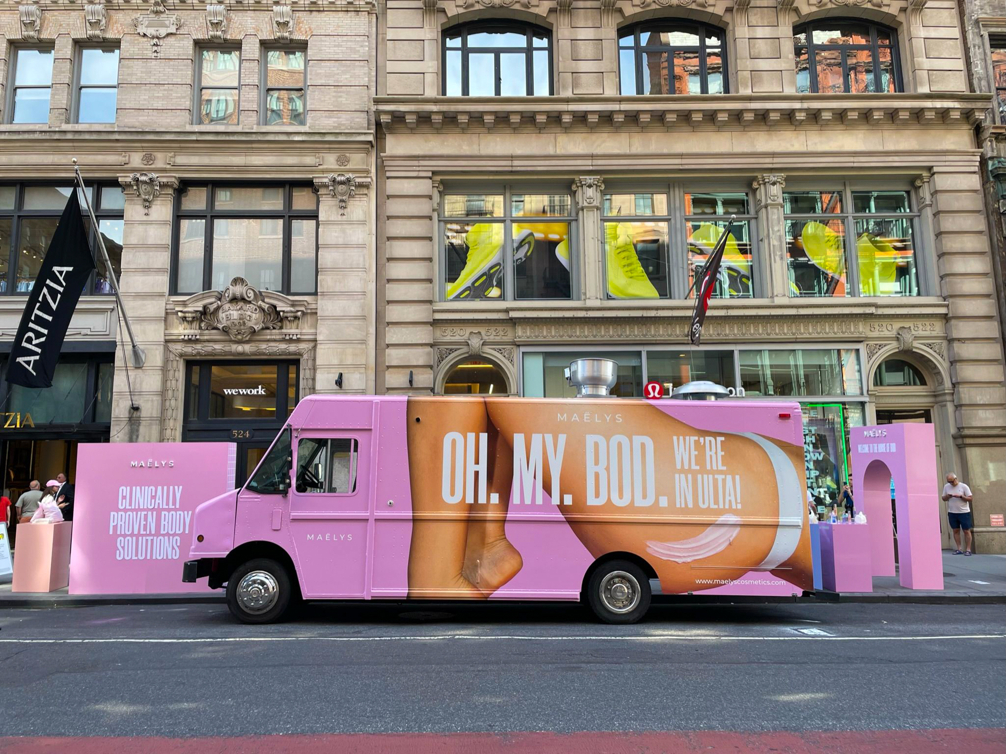 Calvin Klein X National Underwear Day Pop Up Food Truck, 40% OFF