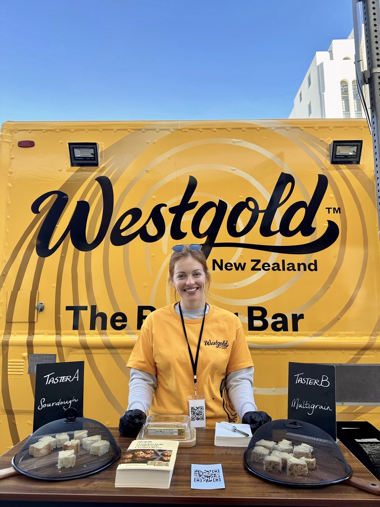 Westgold butter bar.