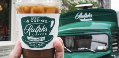 pop up cafe brand activation