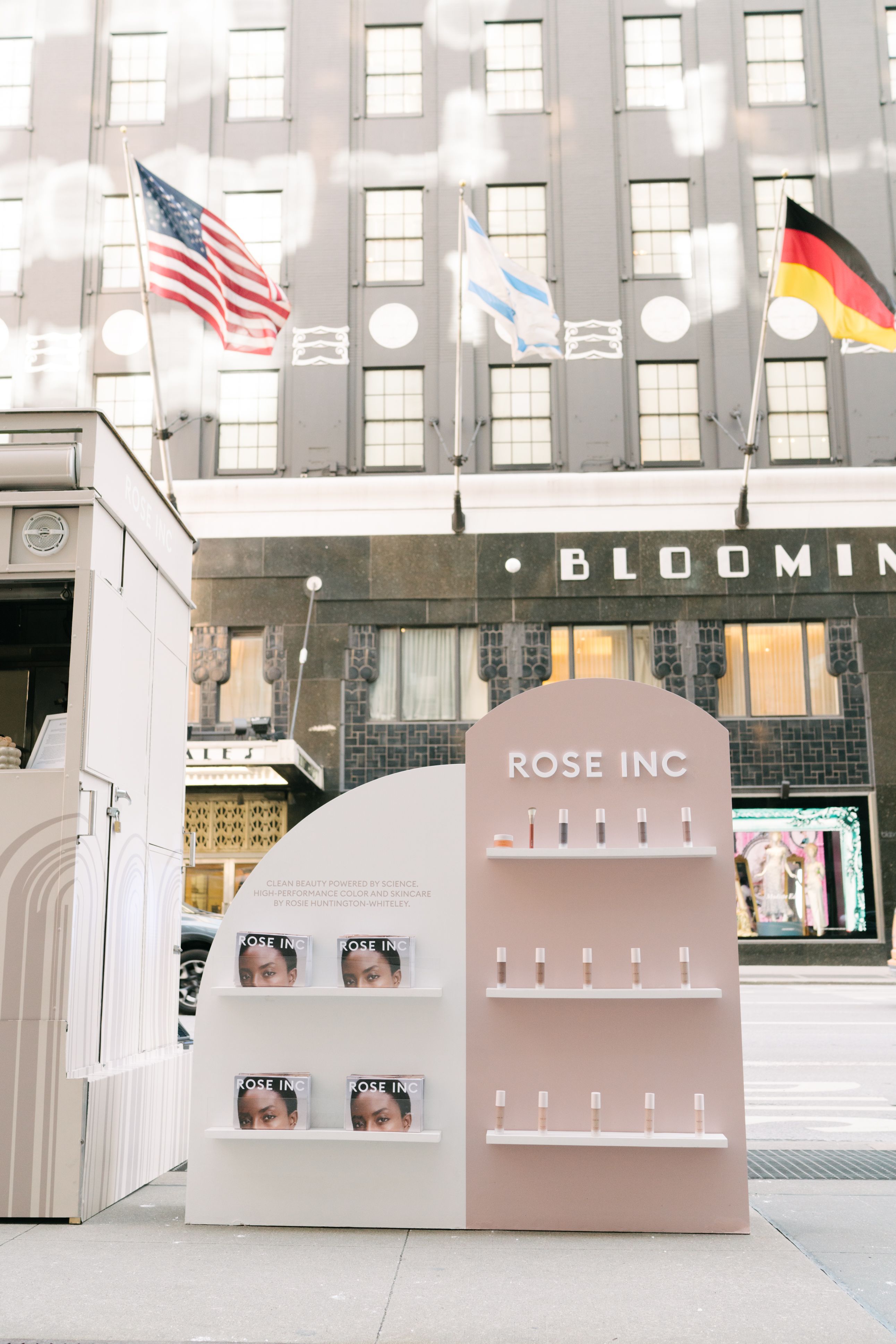 rose-inc-product-display-wall Rose Inc product display wall