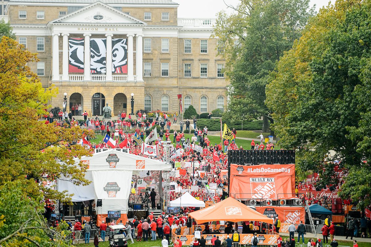 University of Wisconsin Bascom Hill