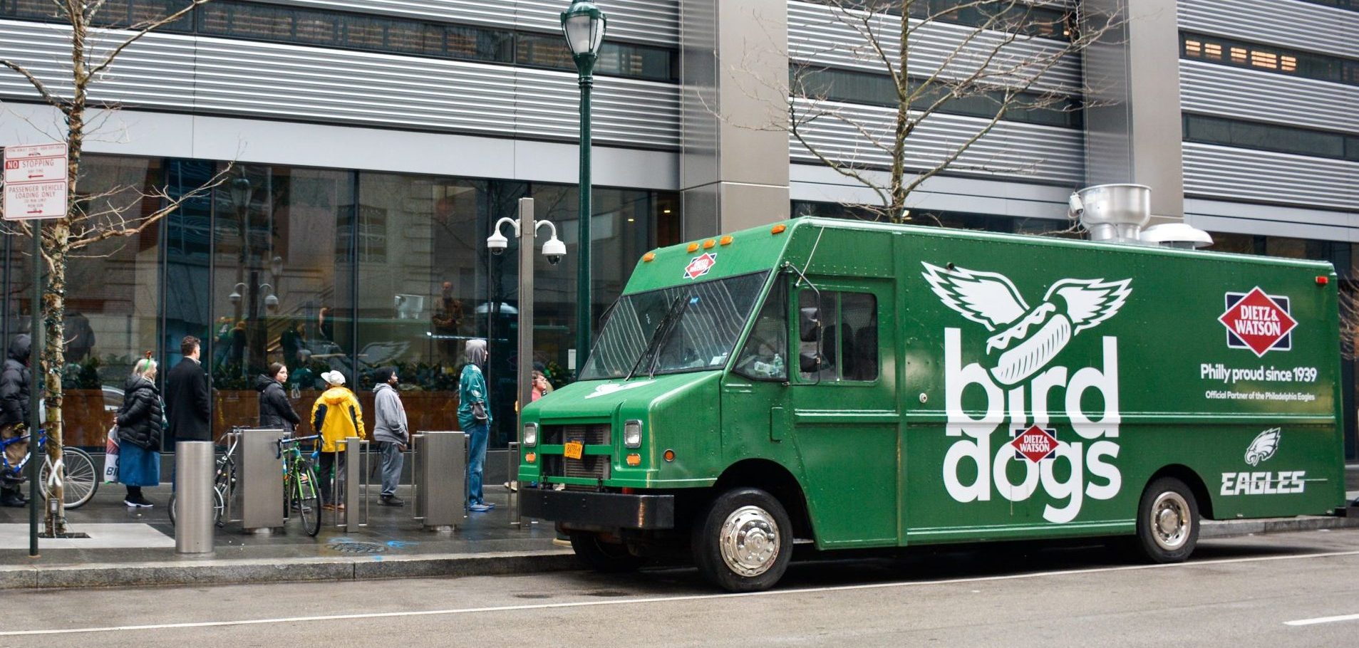 Dietz & Watson Bird Dogs Food Truck | FTP Agency