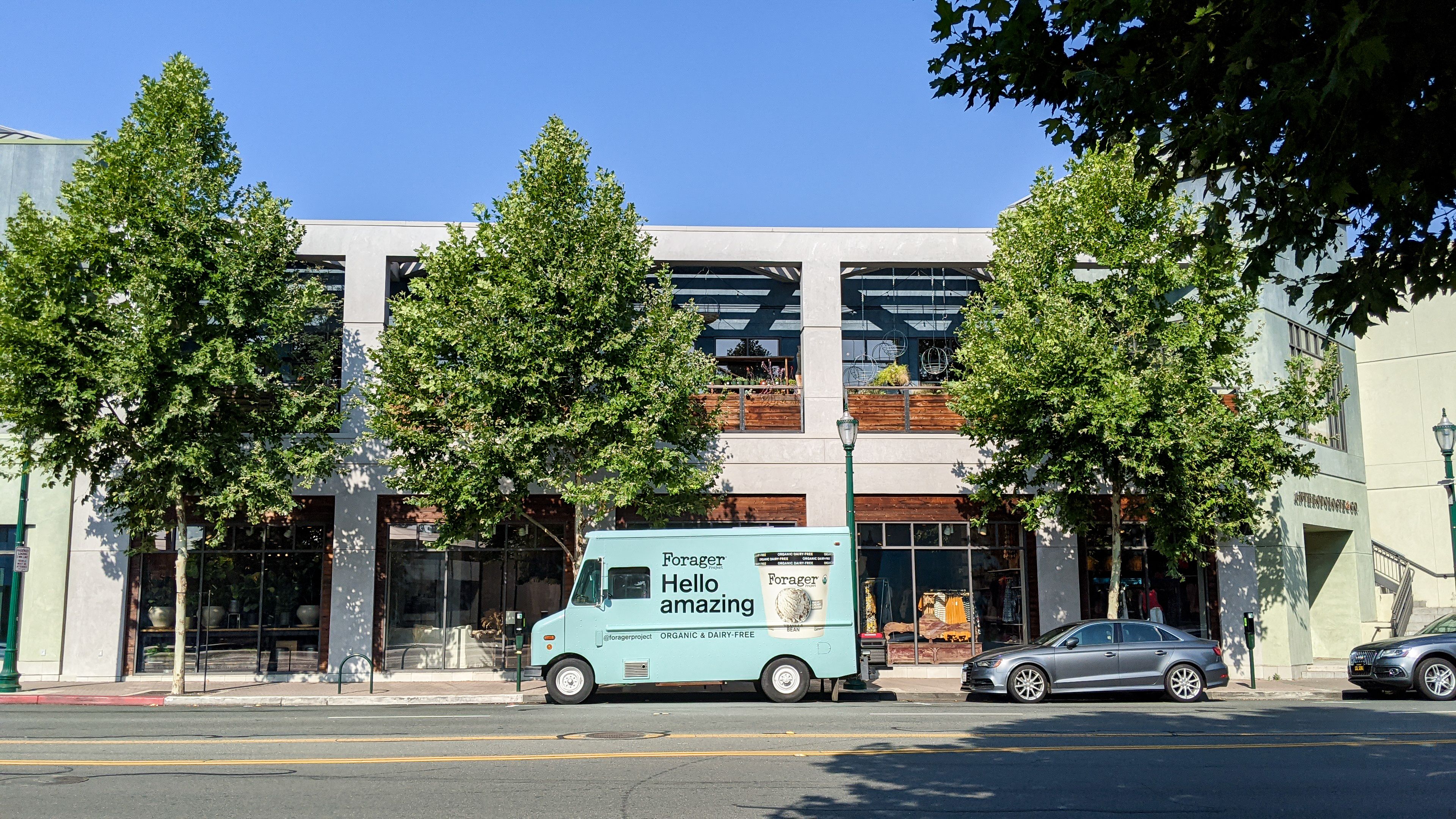 Forager Project truck