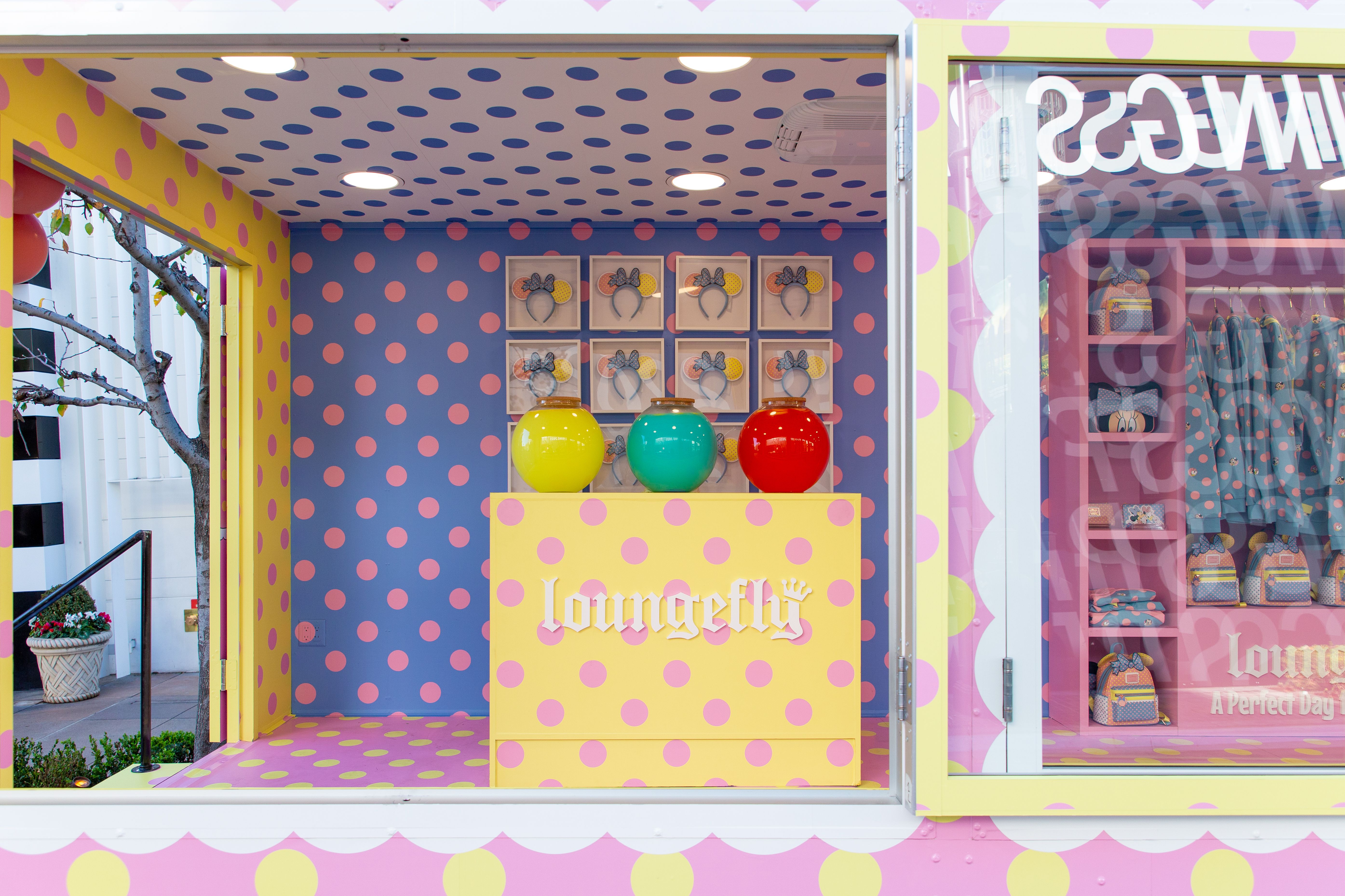 Custom made Loungefly lemonade bar