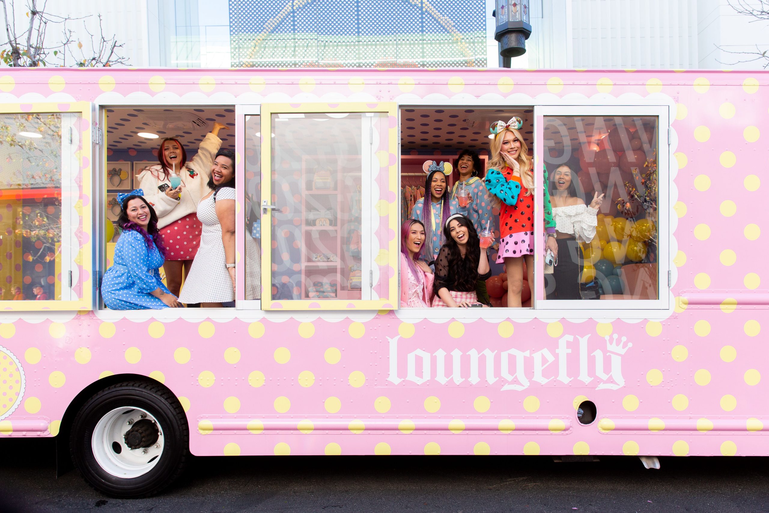Loungefly pop-up truck