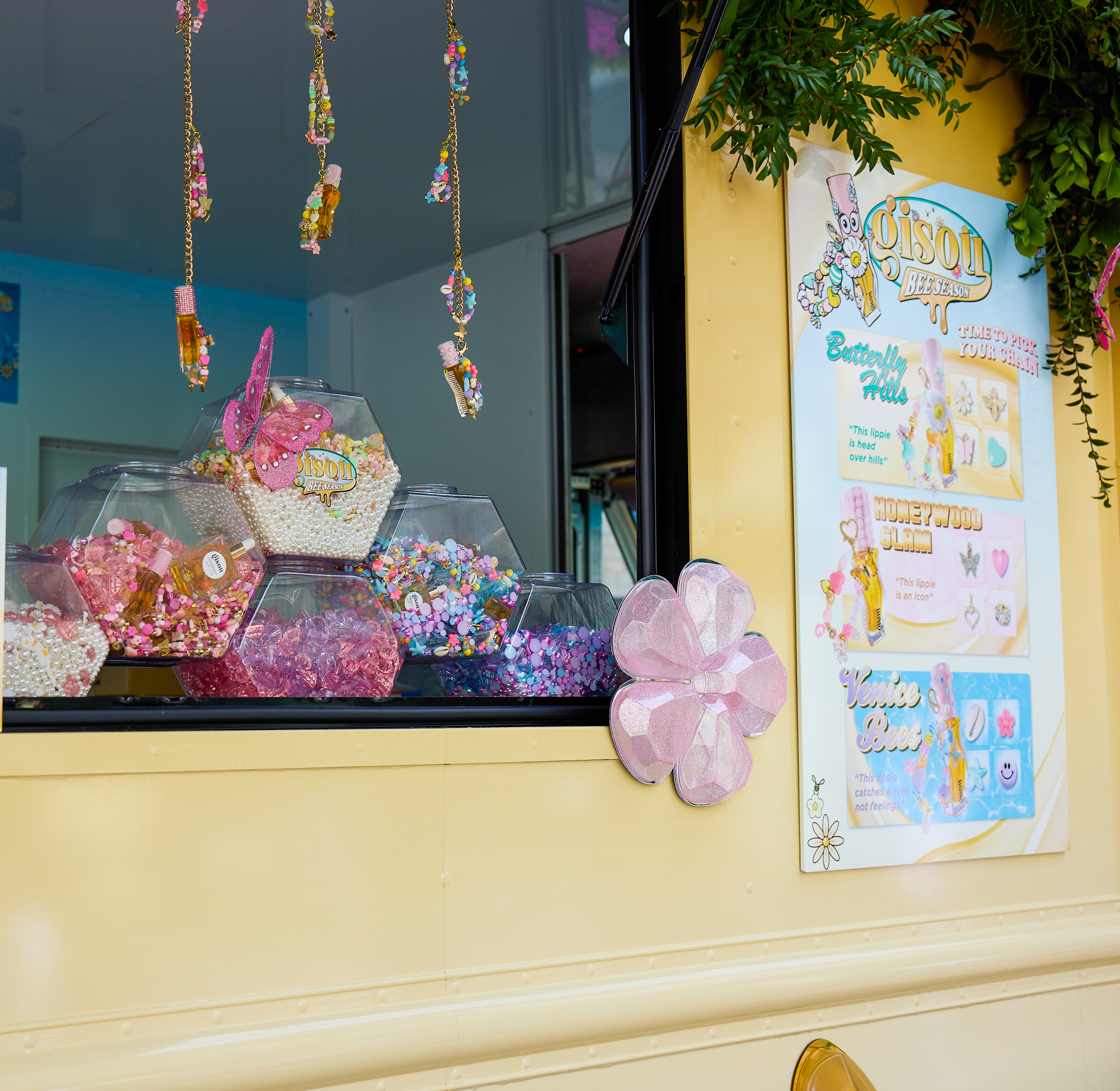 Gisou Lip Oil Charms