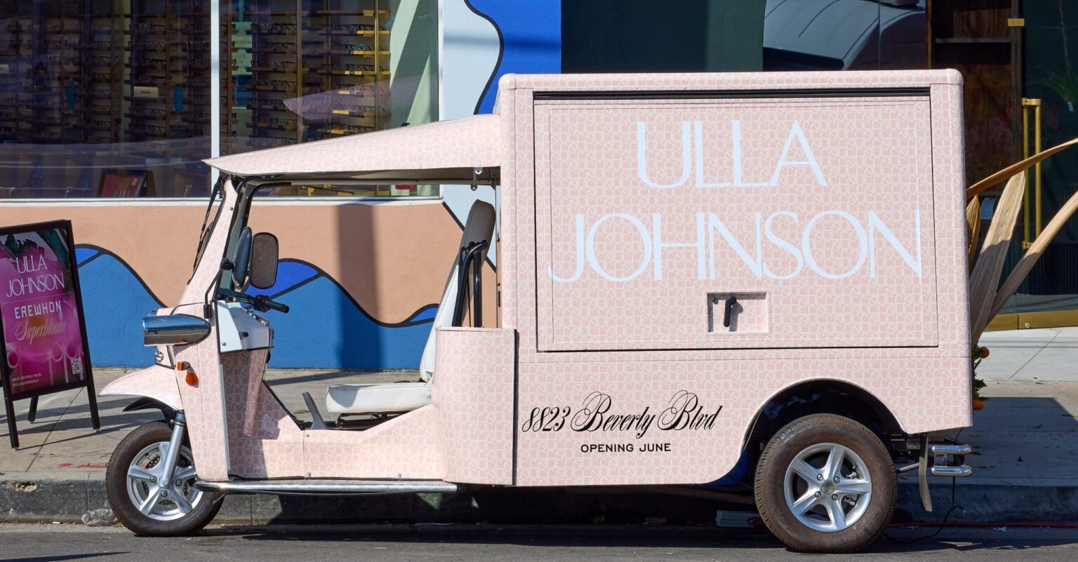 Ulla Johnson Ulla Johnson Branded Tuk-Tuk