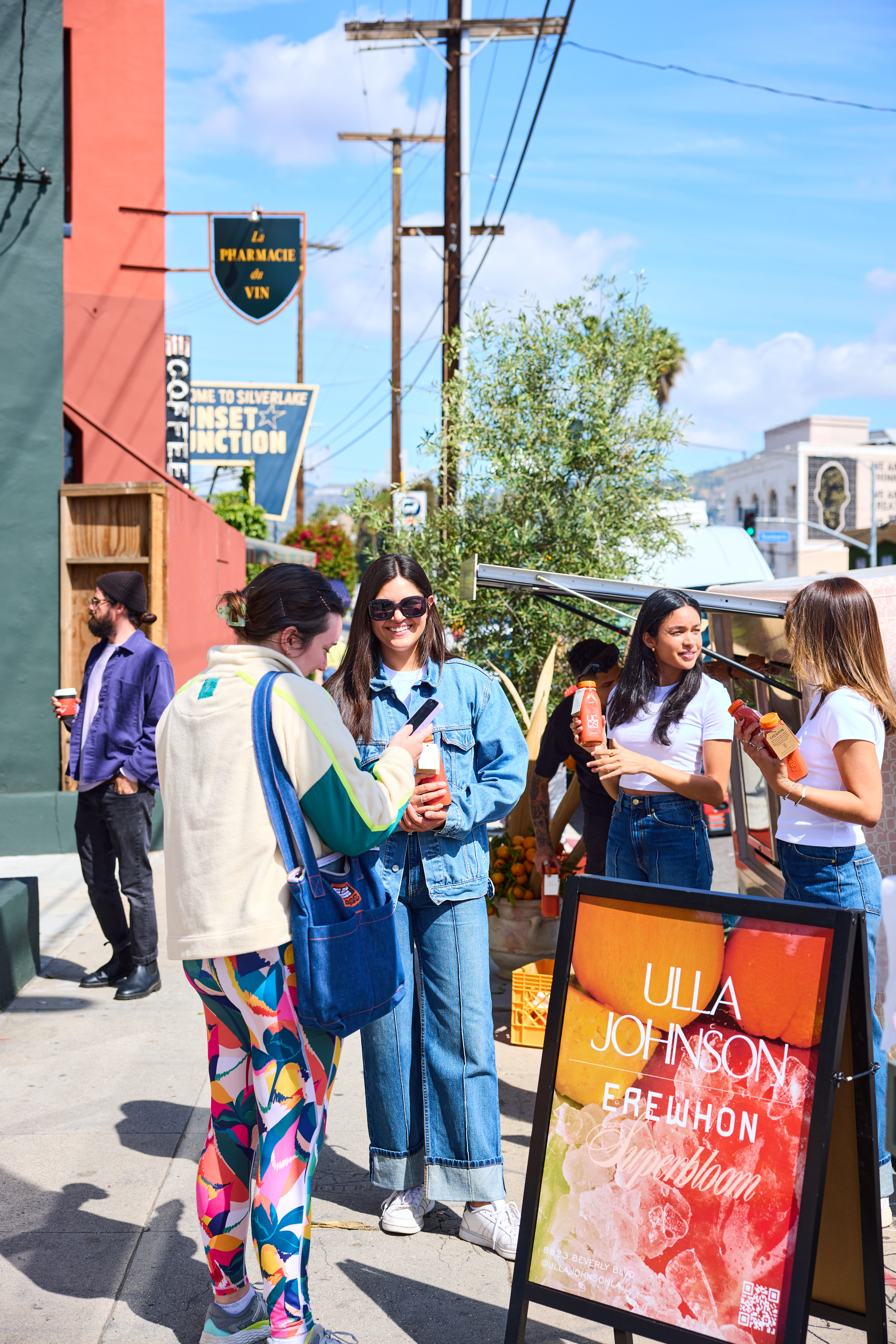 Ulla Johnson x Erewhon Mobile Pop-up Ulla Johnson x Erewhon Mobile Pop-up