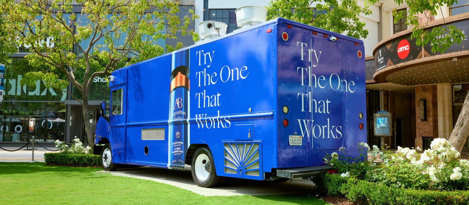 Augustinus Bader Augustinus Bader branded food truck
