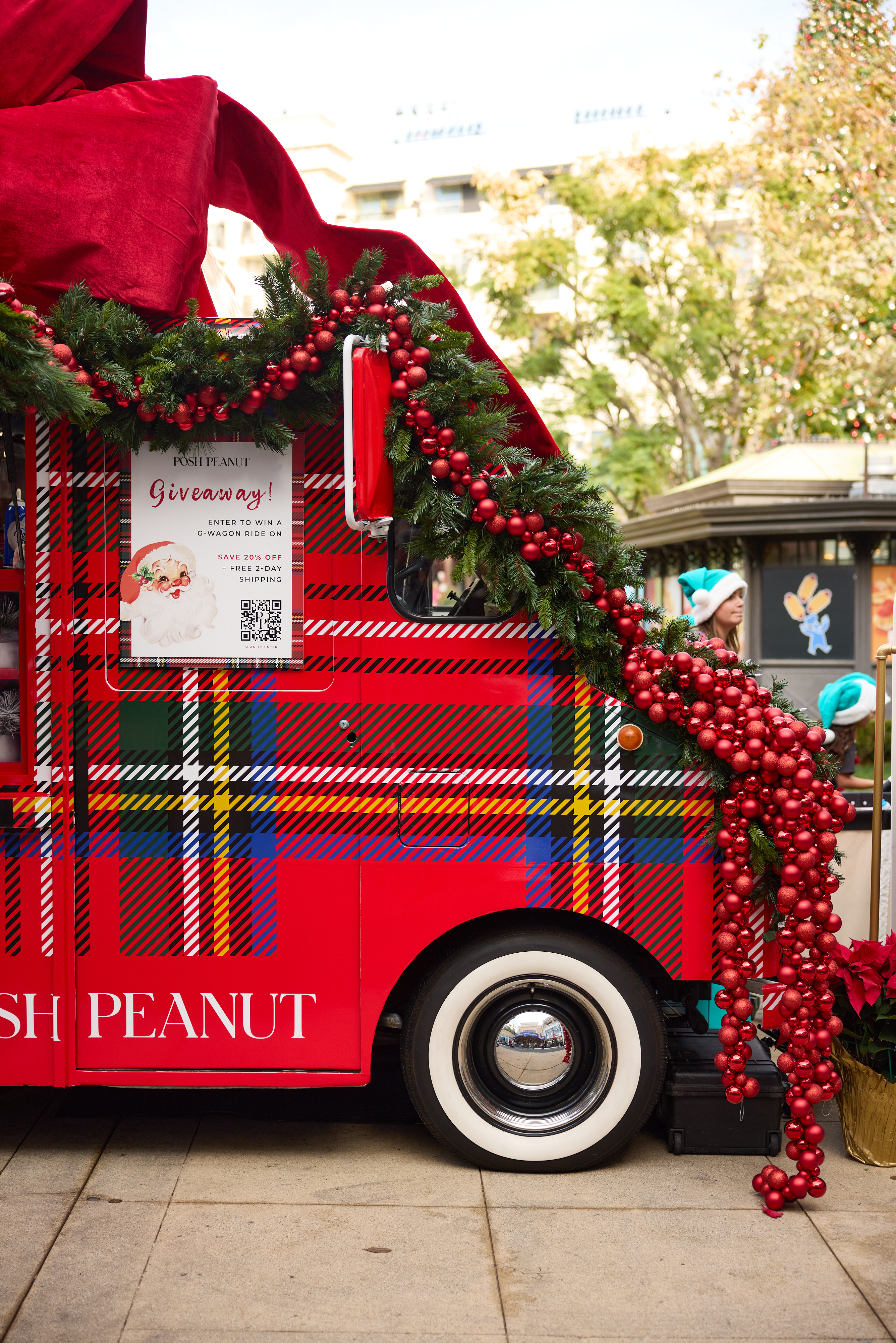 Holiday Pop Up Truck Holiday Pop Up Truck