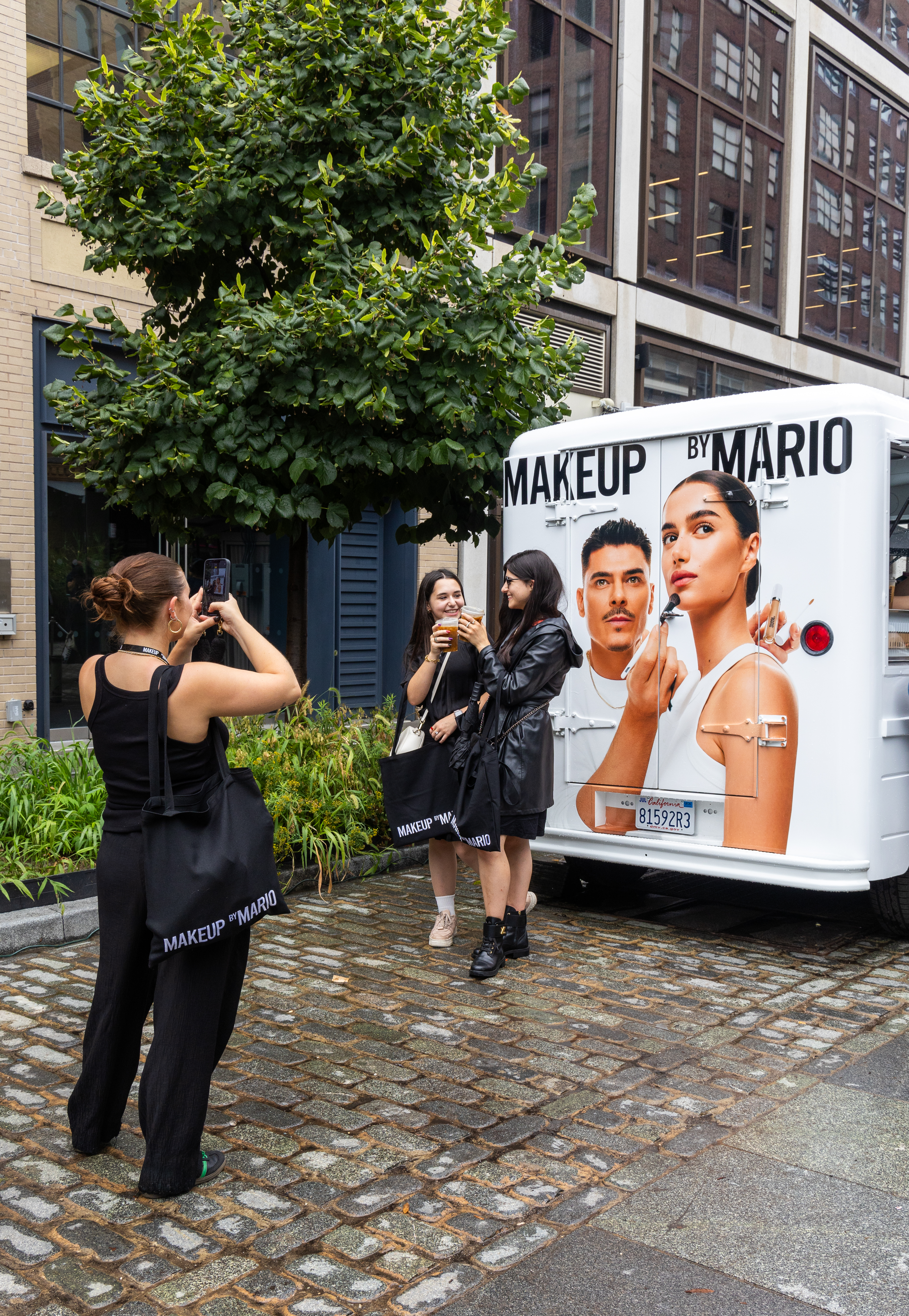 Makeup by Mario Branded Truck