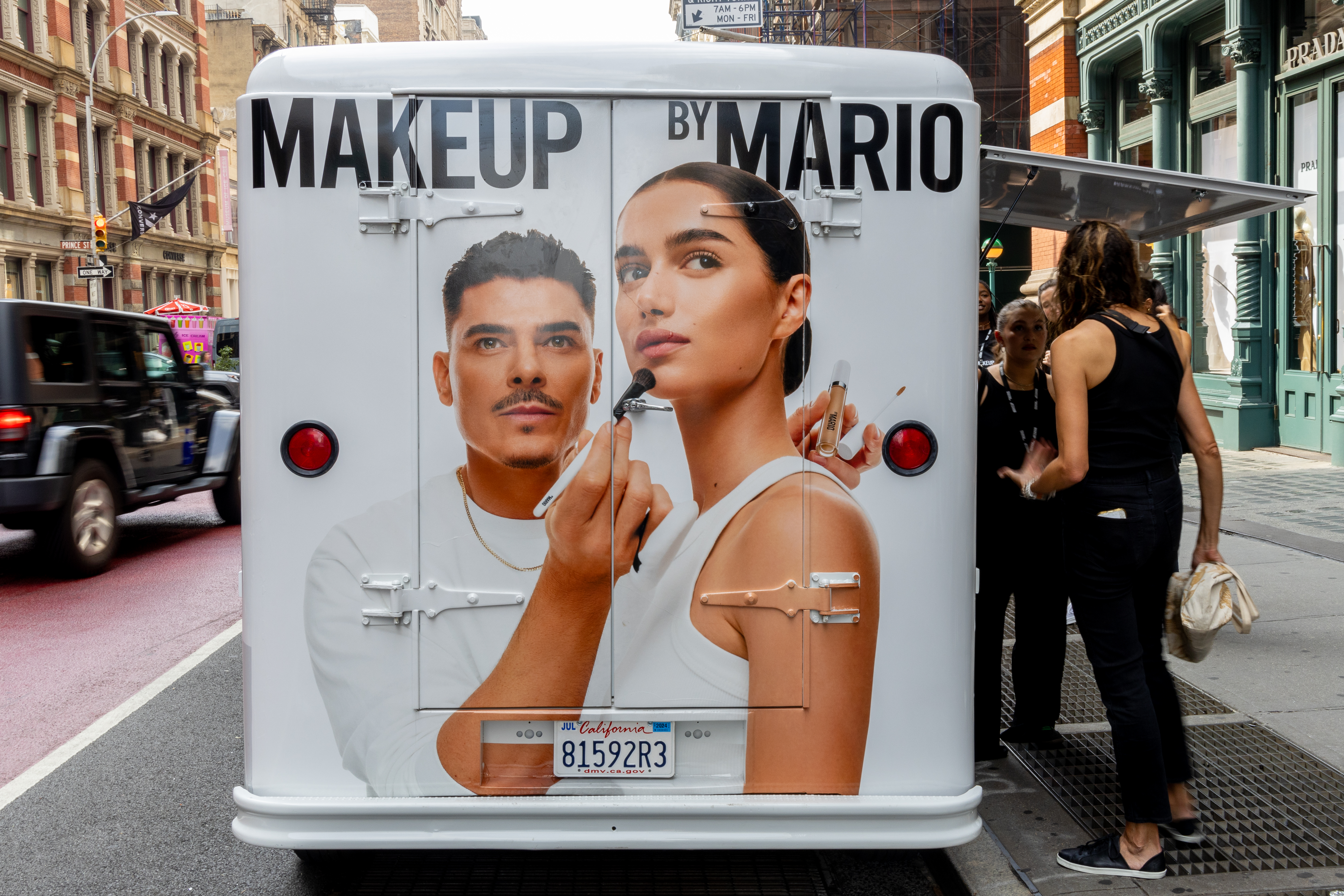 Makeup by Mario Truck Pop-Up