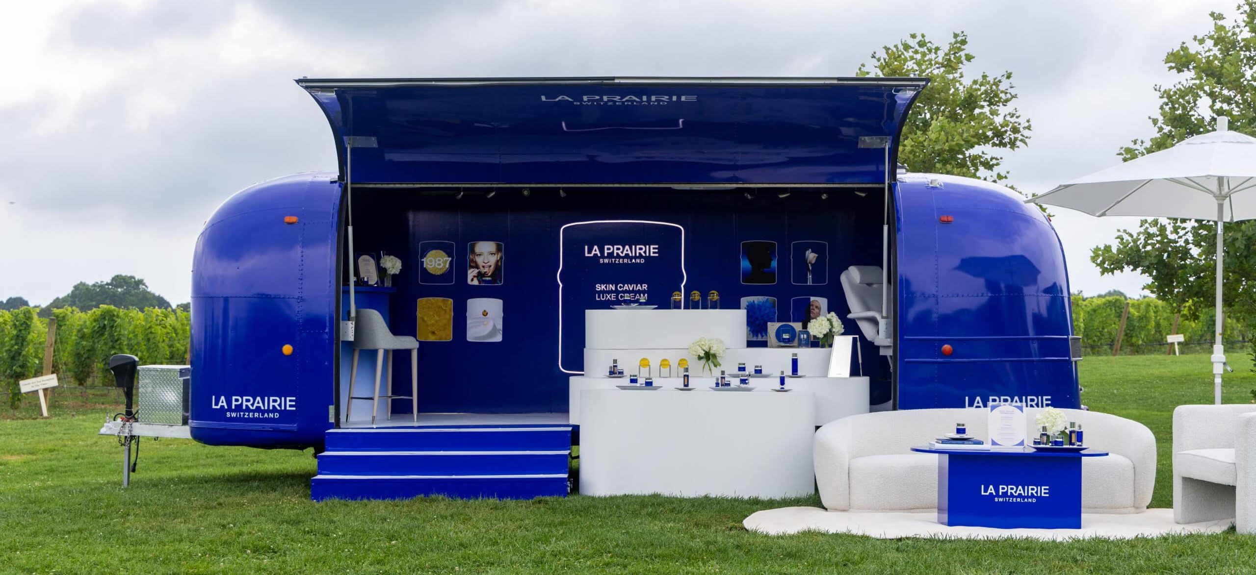 La Prairie Skin Caviar Mobile Pop-Up Spa