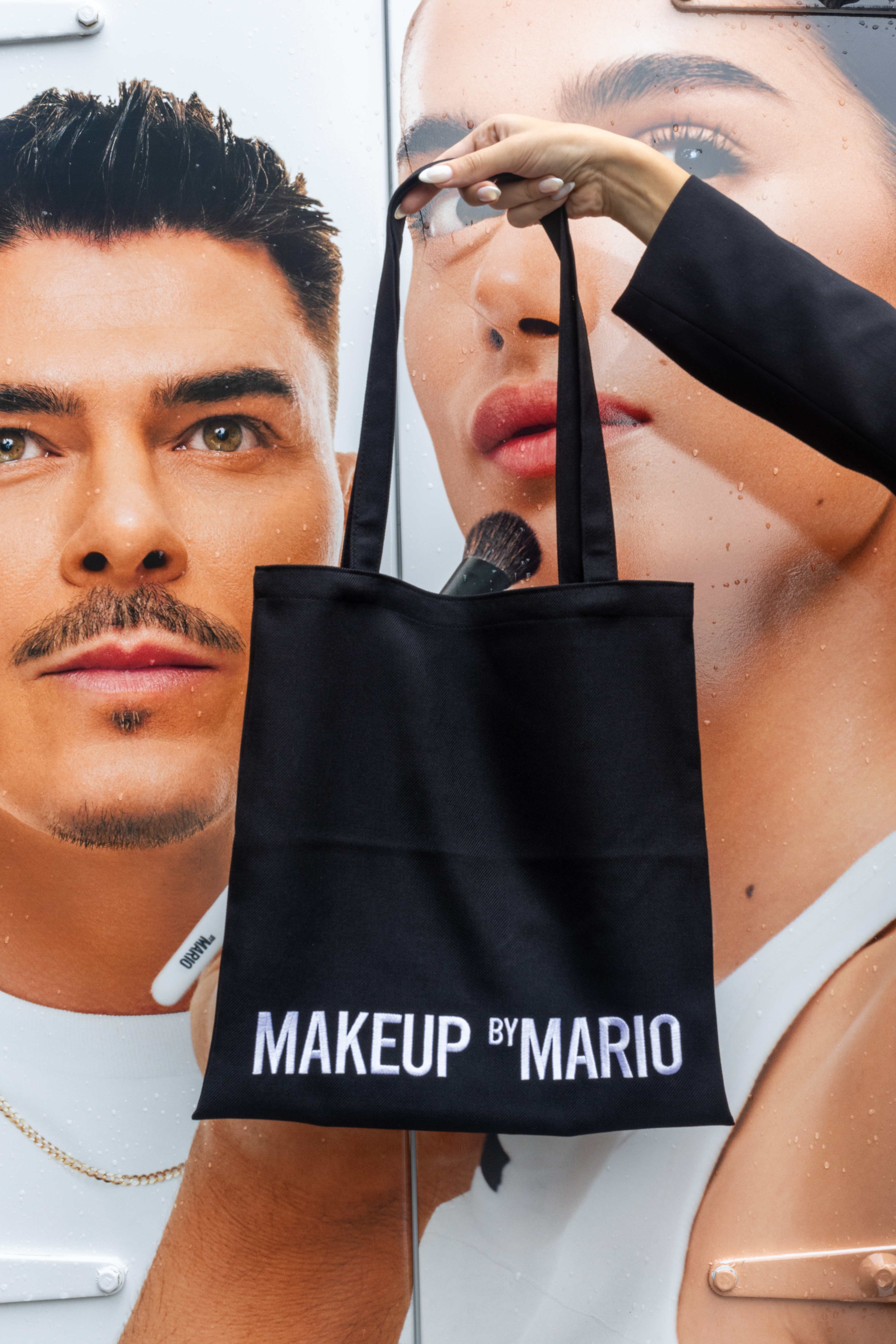 Makeup By Mario Branded Tote Bag