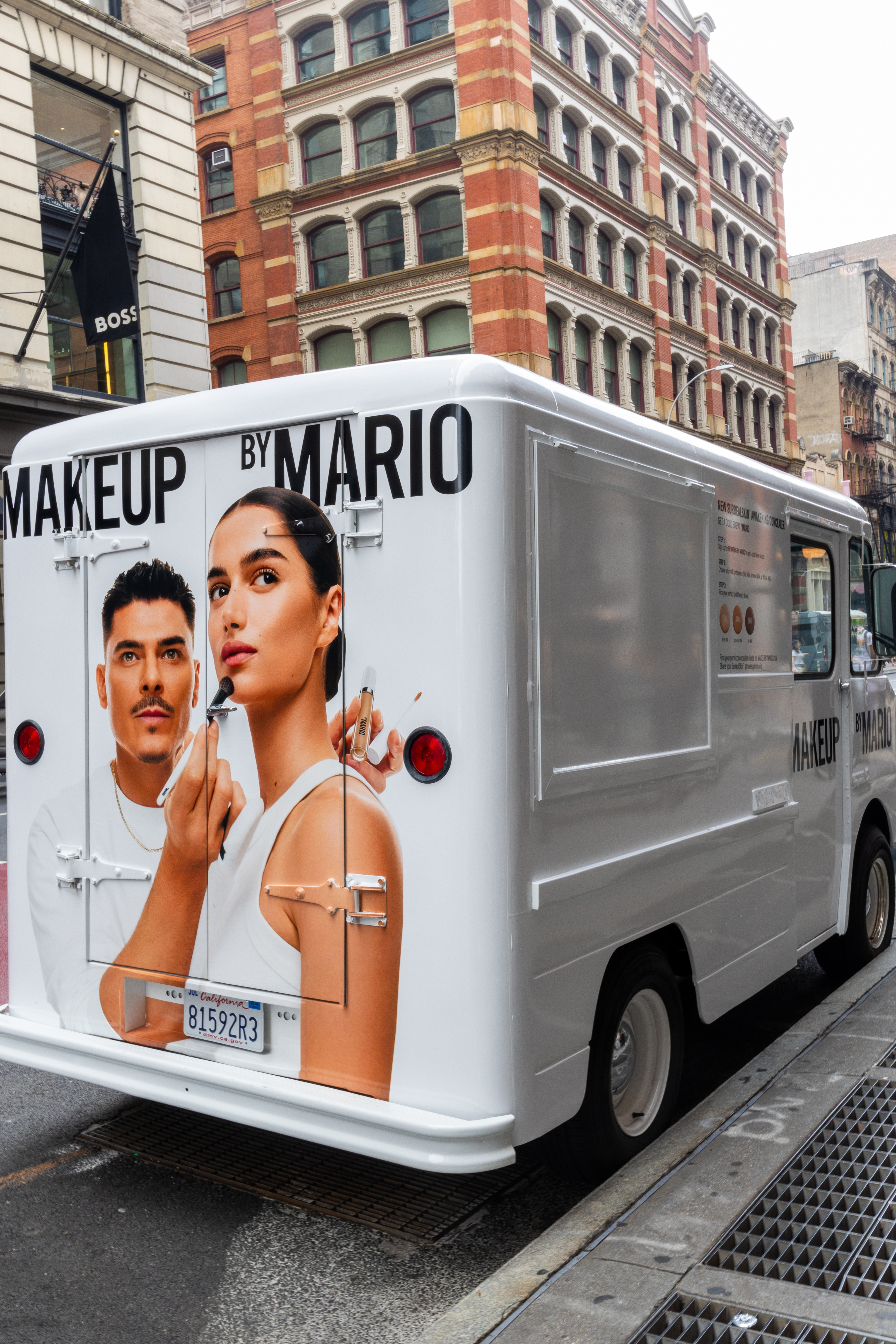 Makeup Bt Mario SurrealSkin Concealer pop up