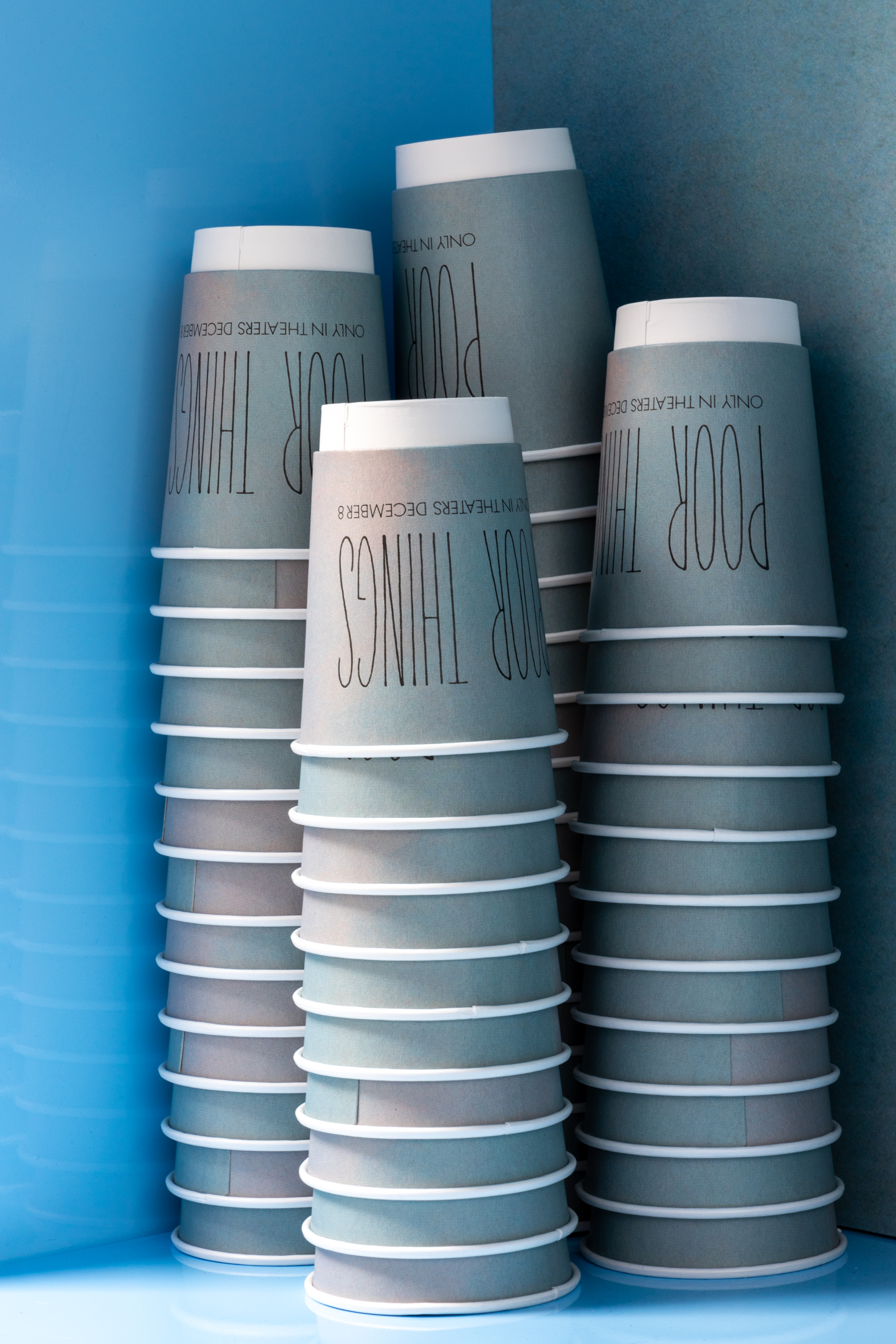 Poor Things Branded Cups