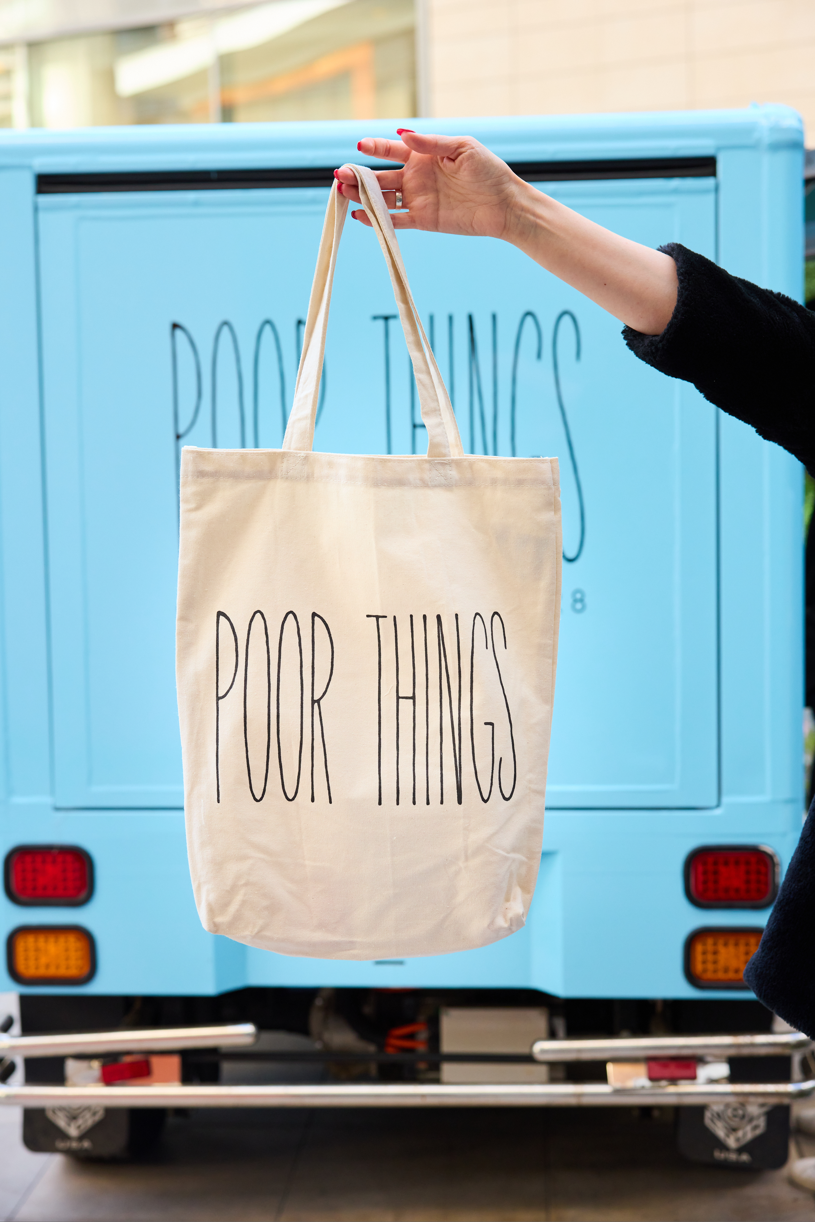 Poor Things Branded Tote