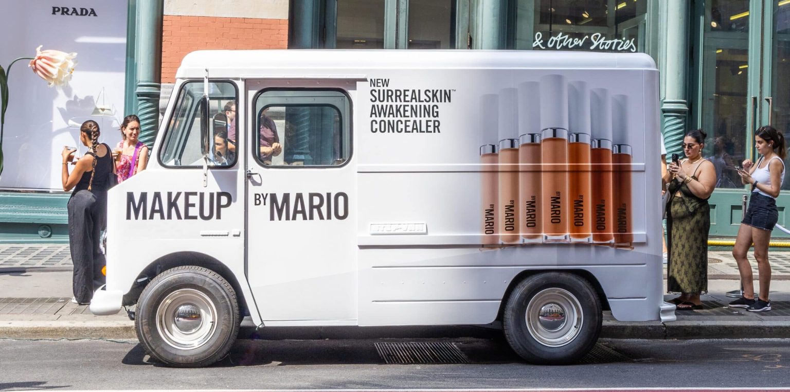Makeup By Mario Makeup By Mario Coffee Truck Soho