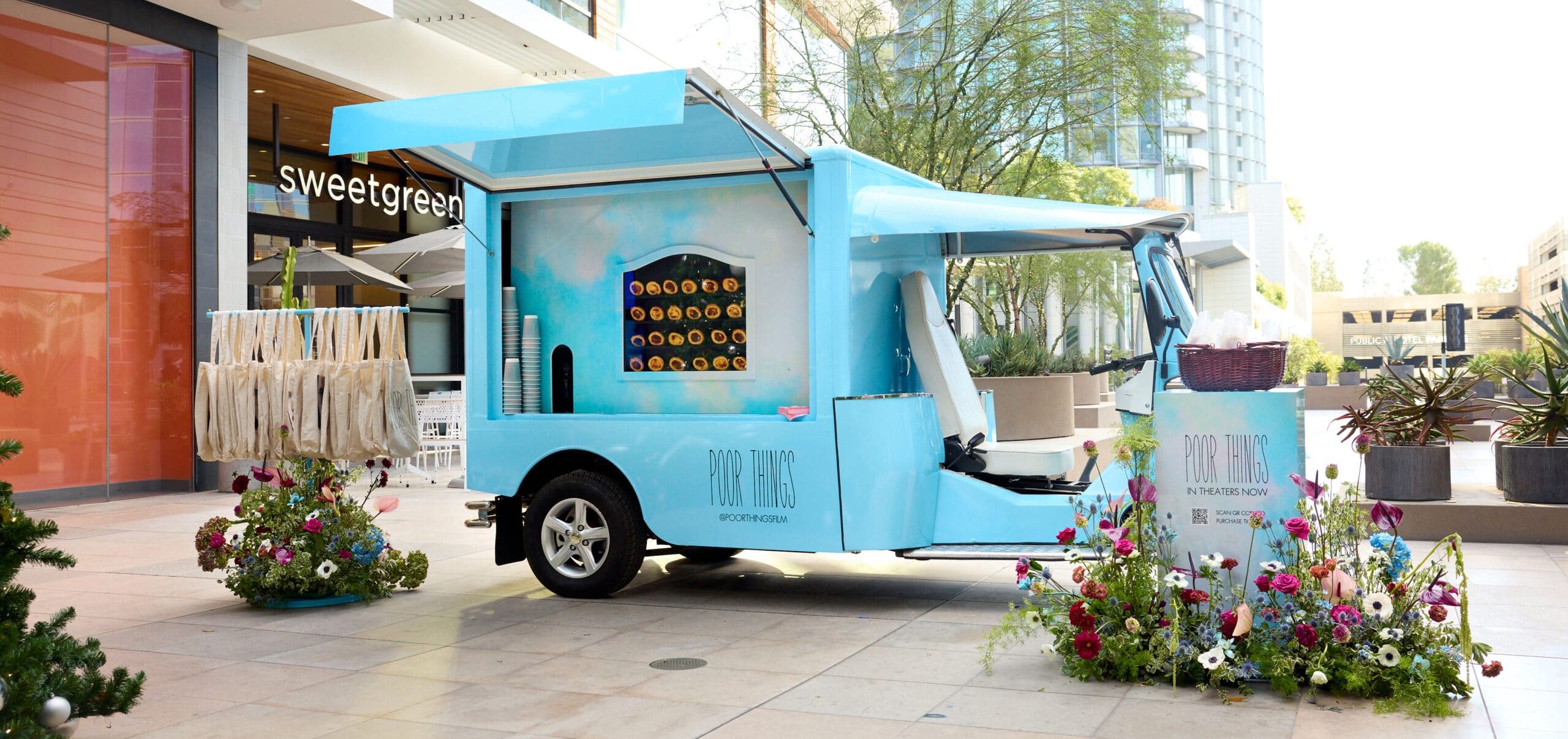 Poor Things Film Premiere Pop-Up