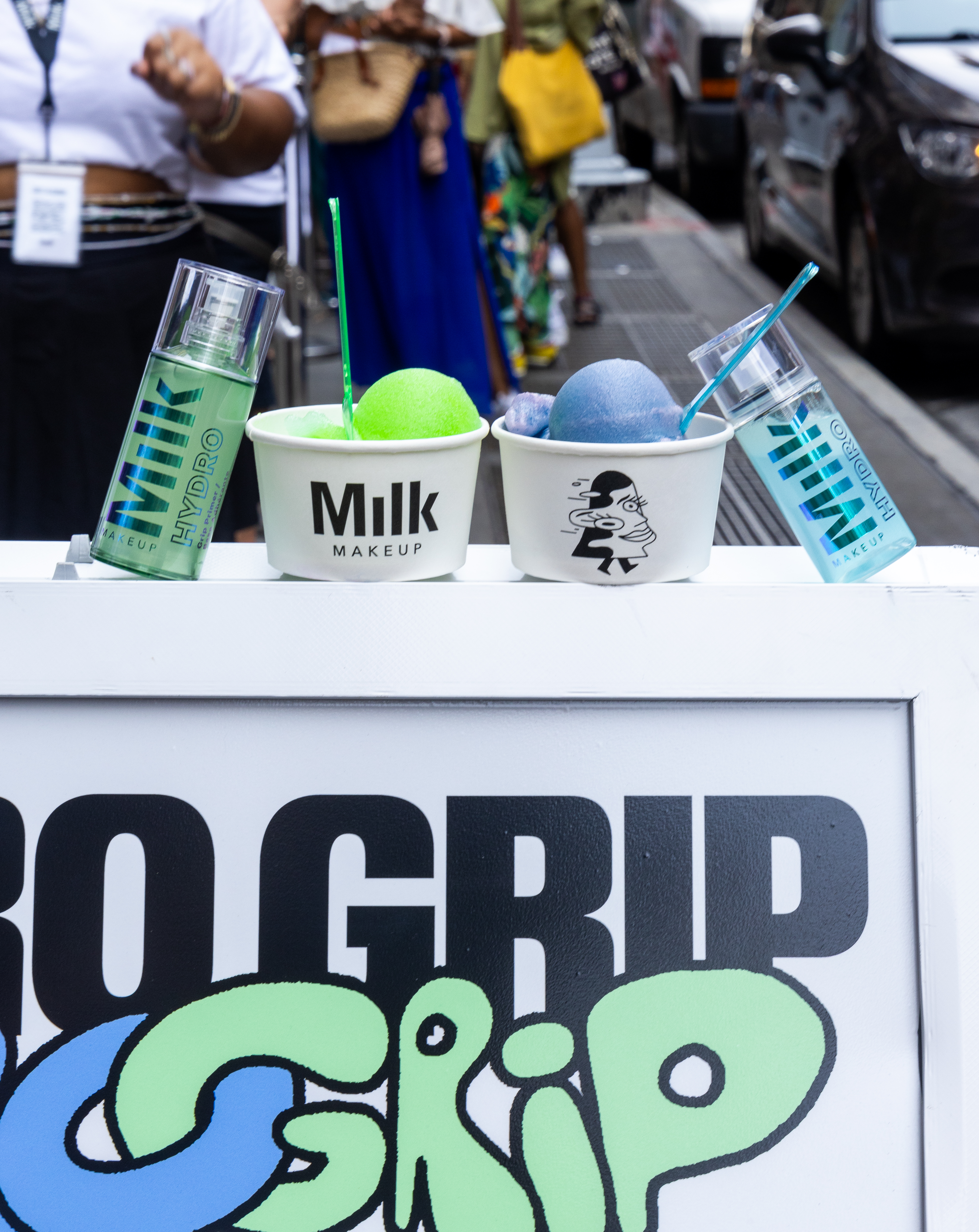 Milk Makeup Ice Cream Cart