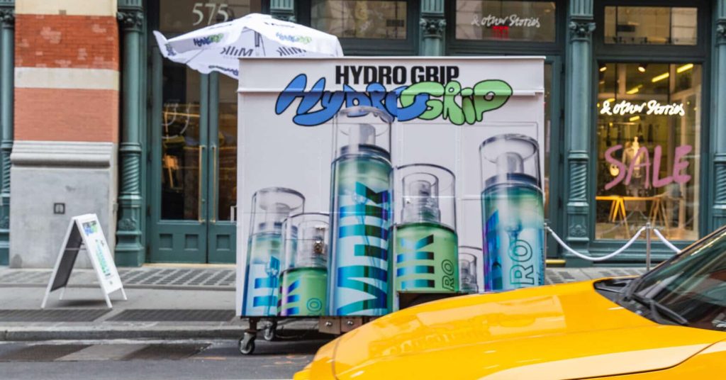 Milk Makeup Hydro Grip Pop-Up Cart