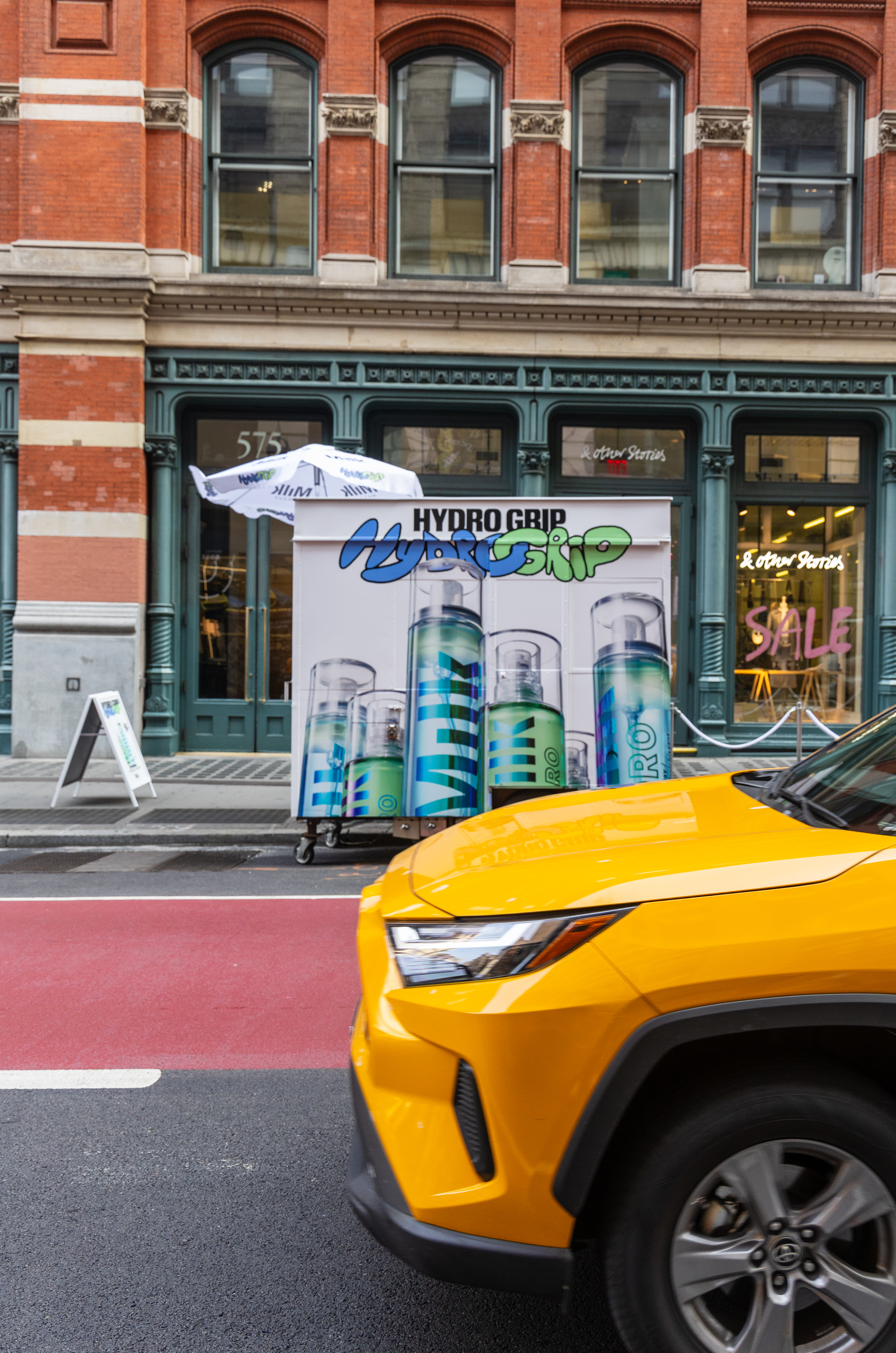 Milk Makeup Pop-Up Cart