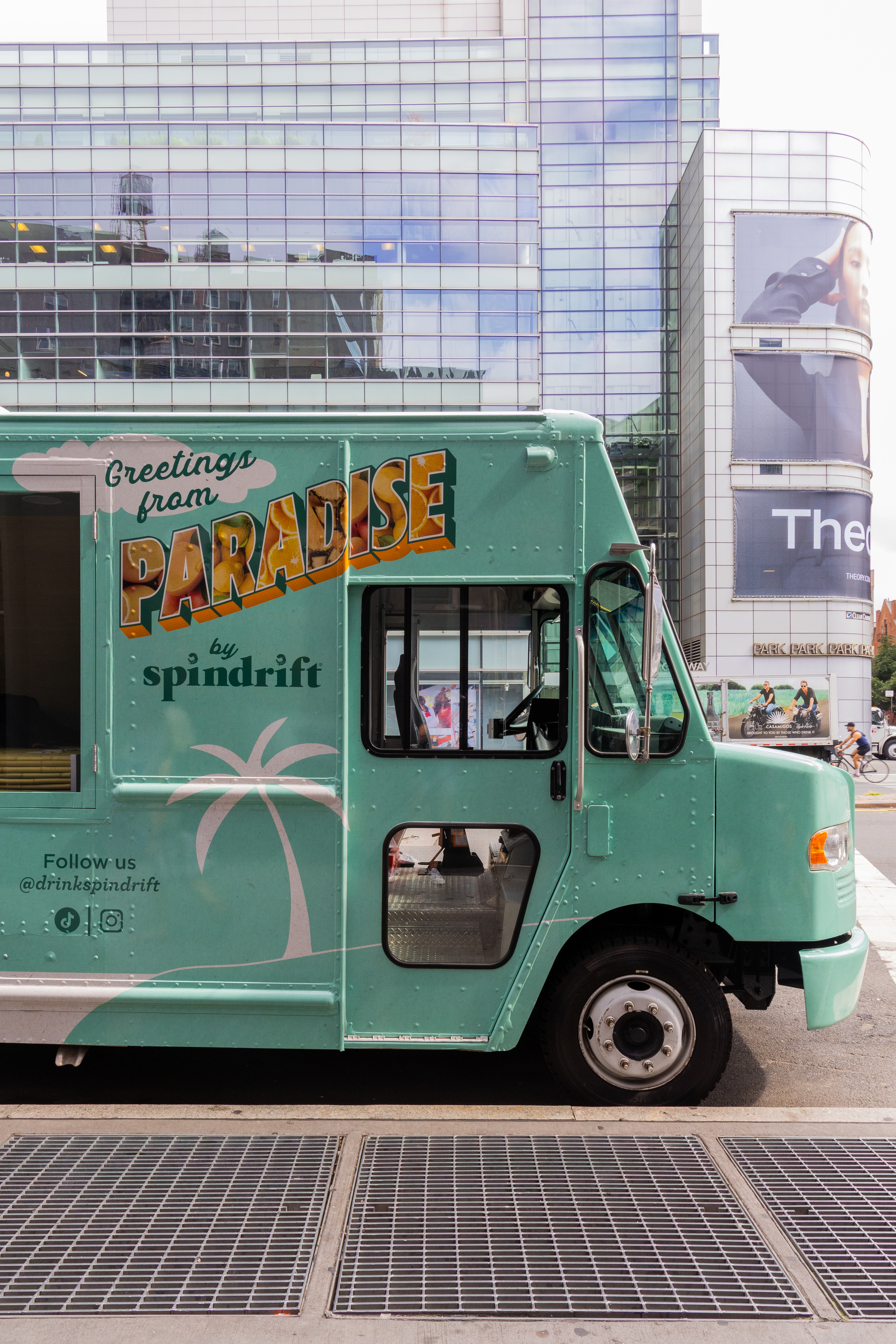 spindrift truck